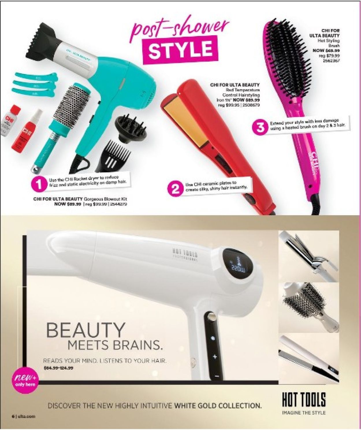 Catalogue Ulta Beauty from 10/25/2020