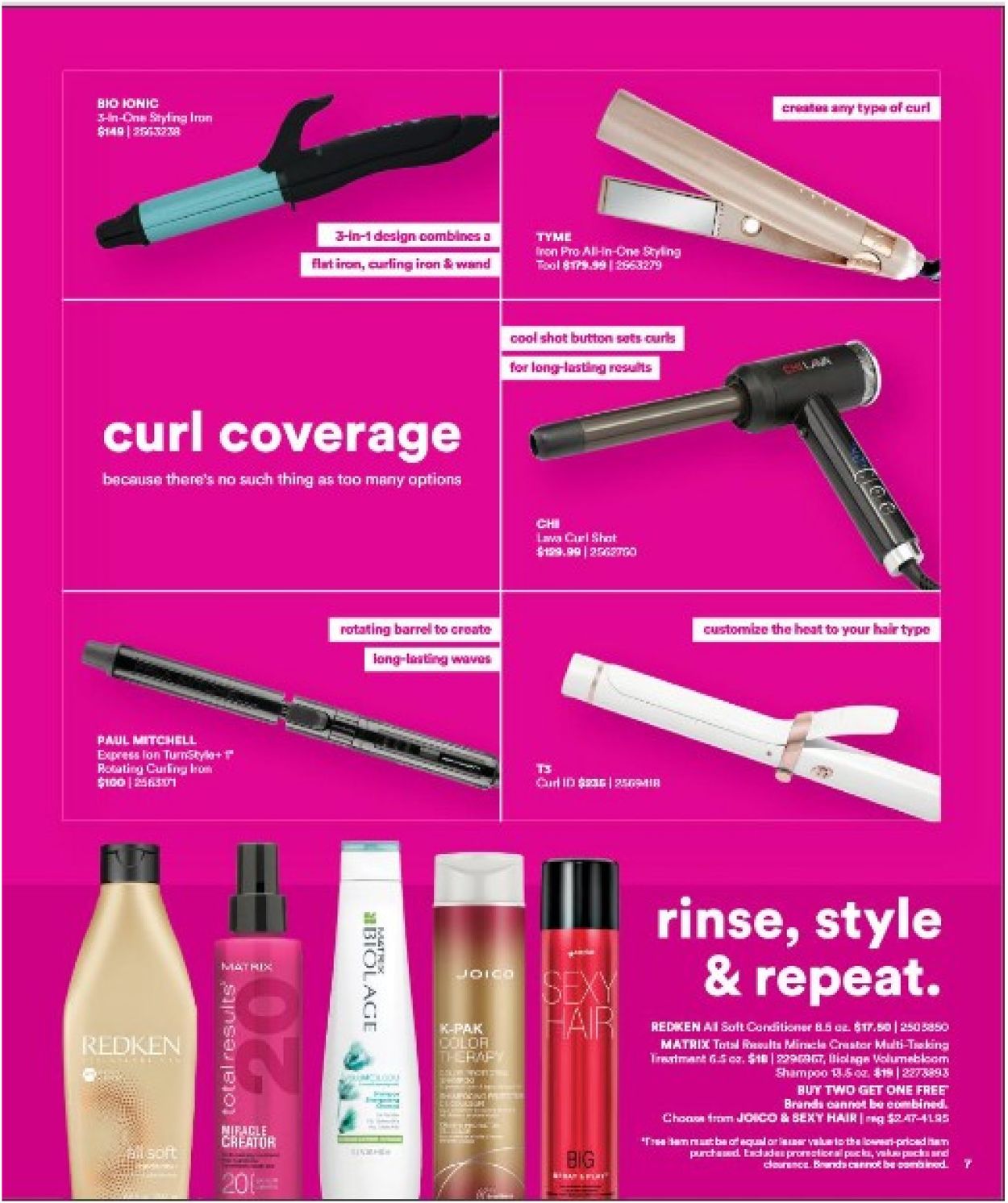 Catalogue Ulta Beauty from 10/25/2020