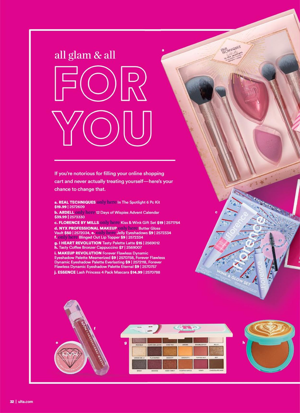 Ulta Beauty Current Weekly Ad 11 01 11 21 2020 32 Frequent ads