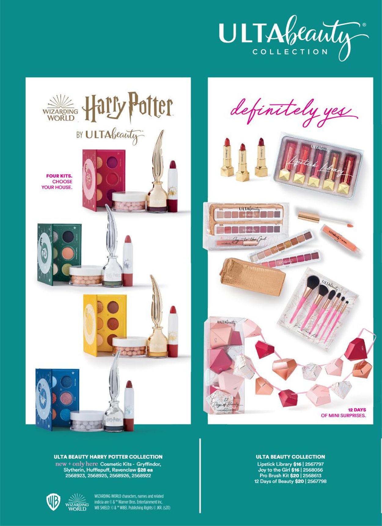 Catalogue Ulta Beauty from 11/01/2020