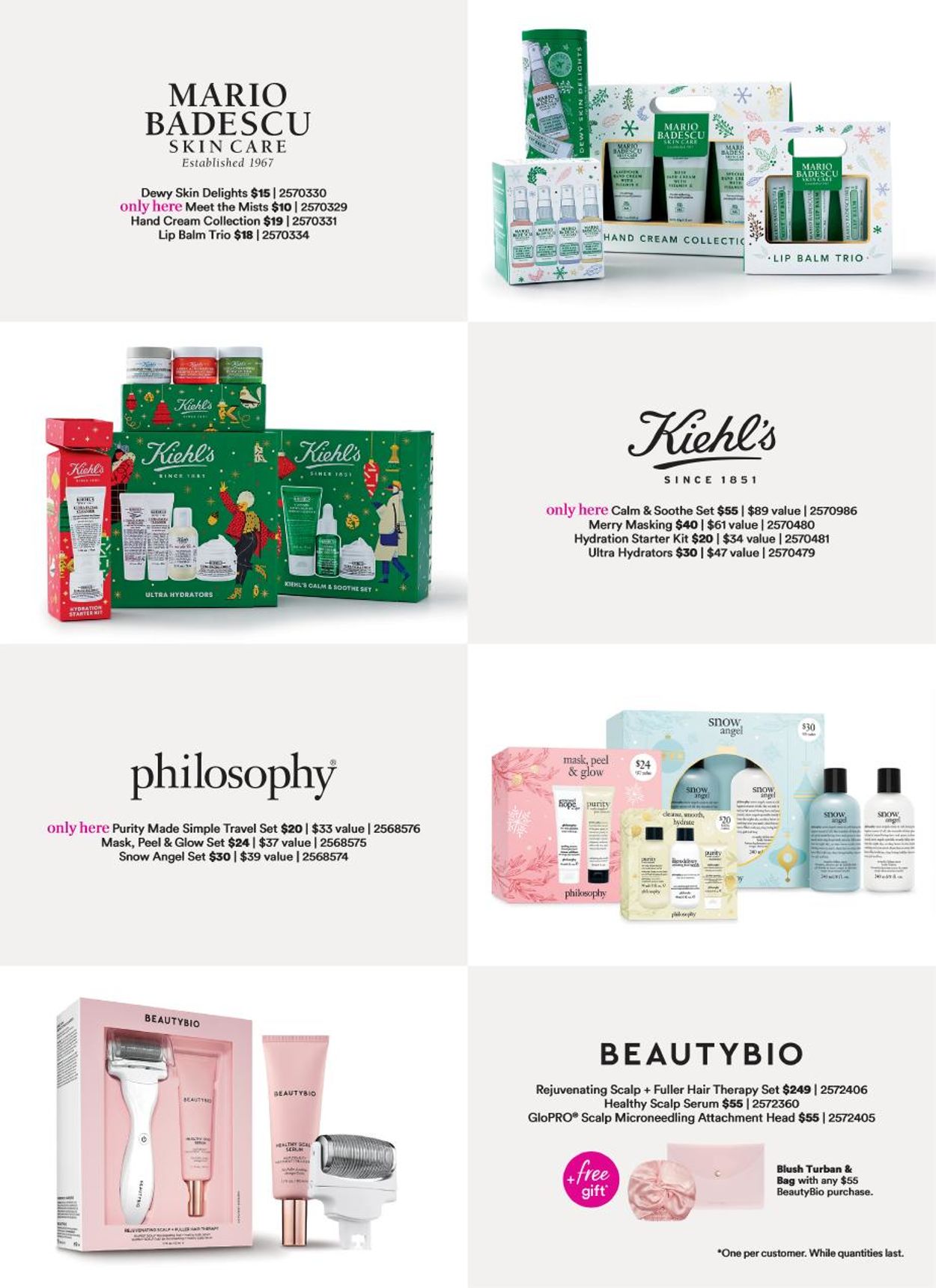 Catalogue Ulta Beauty from 11/01/2020