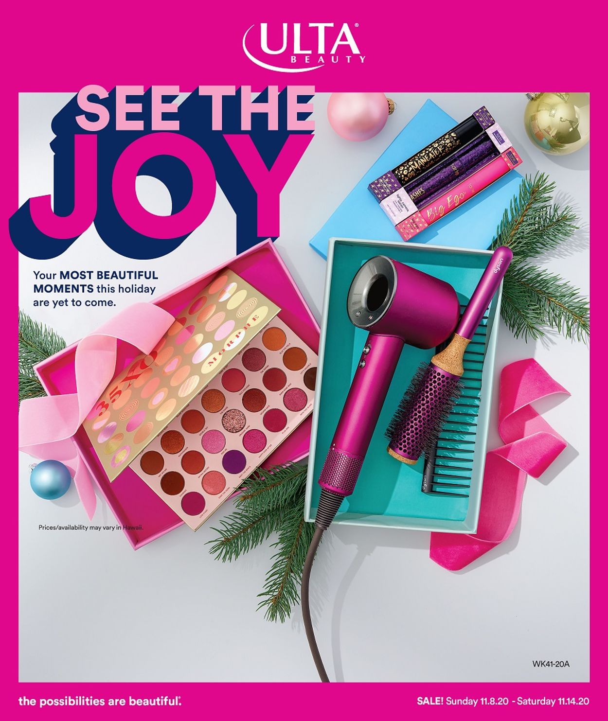 Catalogue Ulta Beauty from 11/08/2020