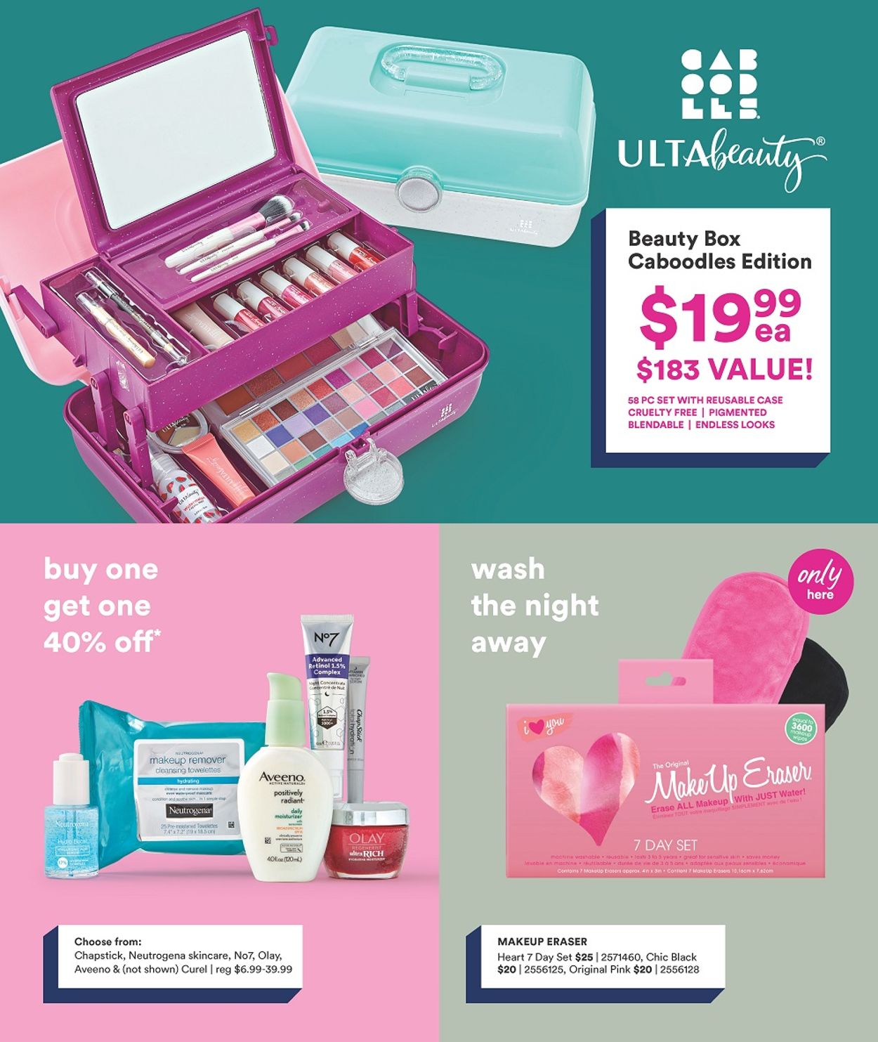 Catalogue Ulta Beauty from 11/08/2020