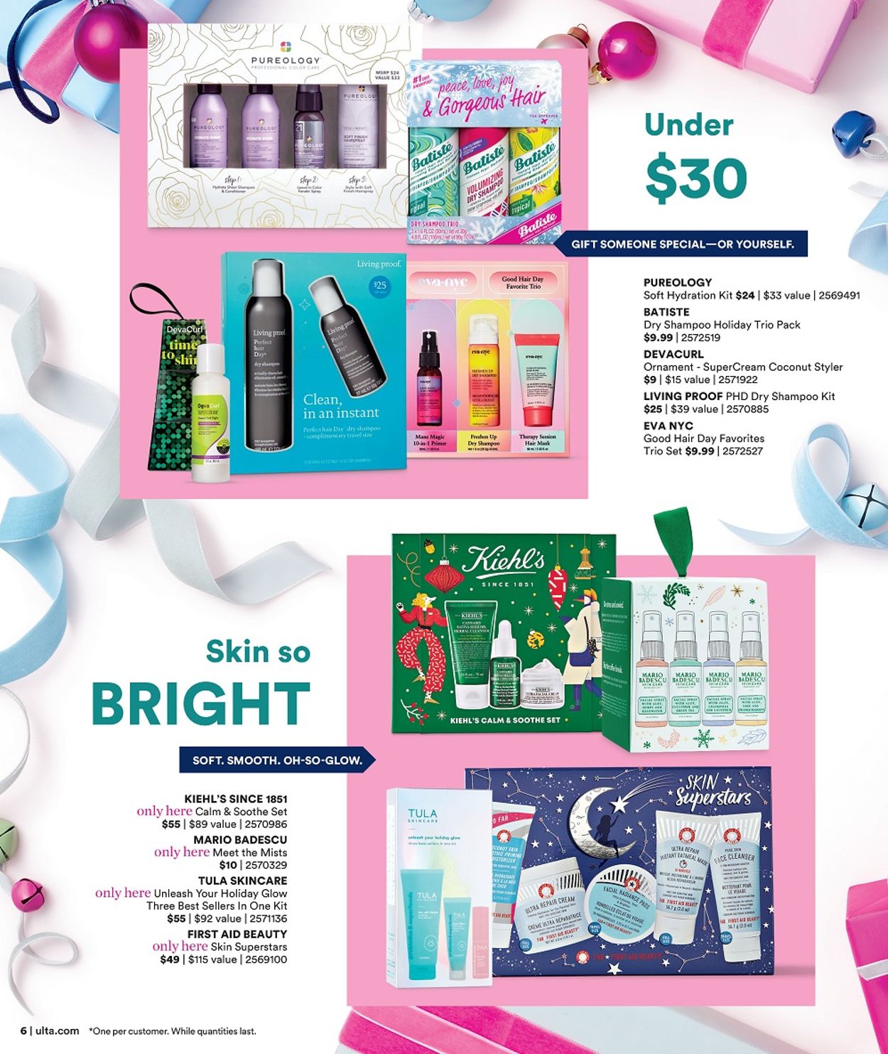 Catalogue Ulta Beauty from 11/08/2020