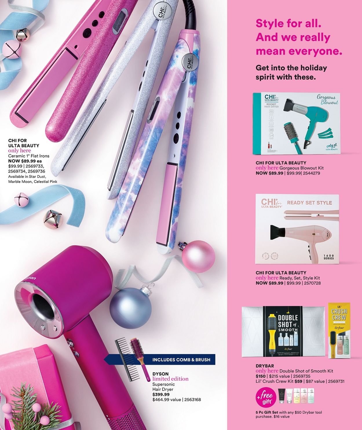 Catalogue Ulta Beauty from 11/08/2020