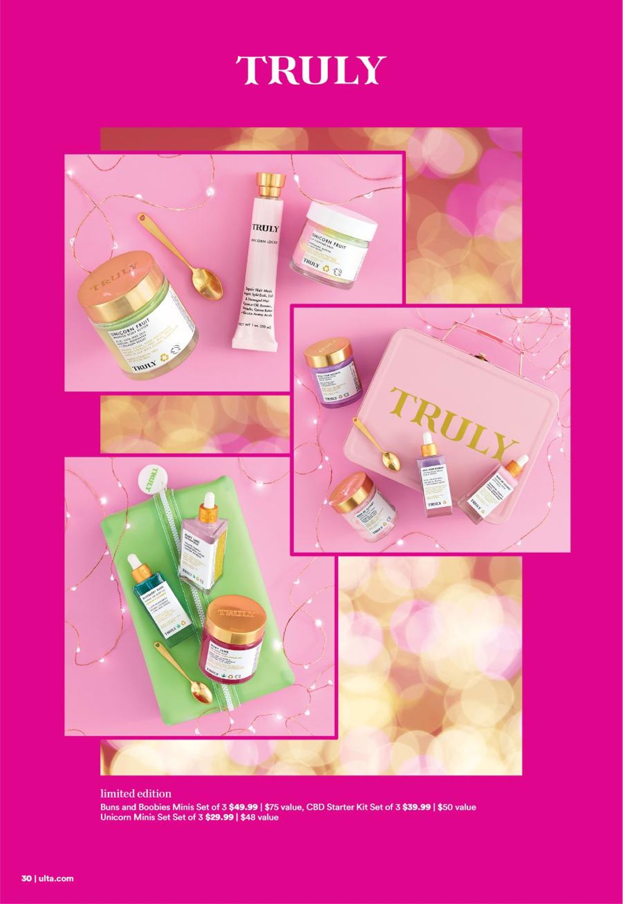 Catalogue Ulta Beauty - Holiday 2020 from 11/29/2020