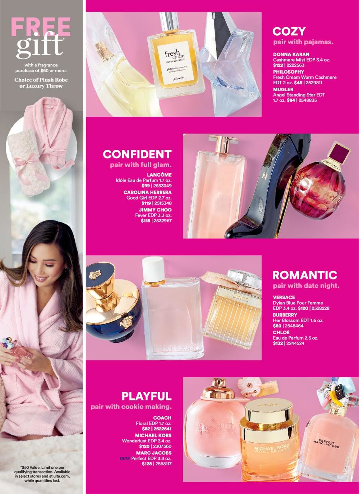 Catalogue Ulta Beauty from 11/29/2020