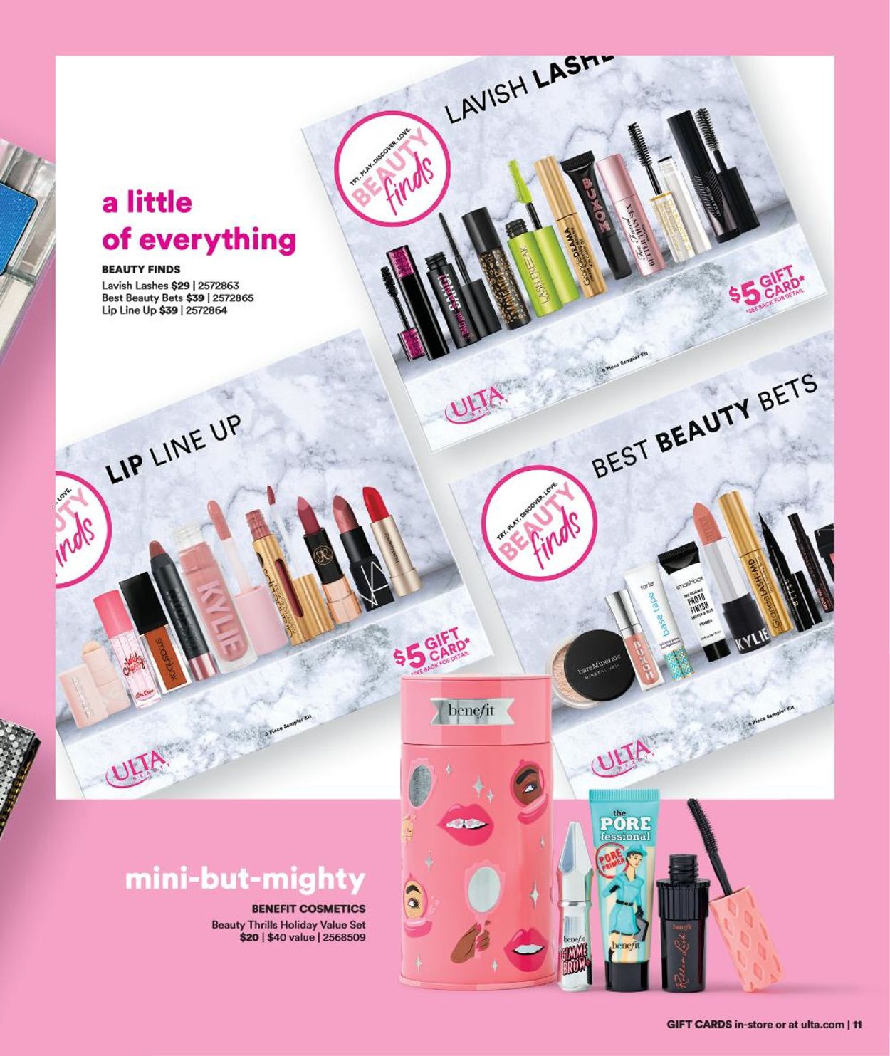 Catalogue Ulta Beauty from 11/29/2020