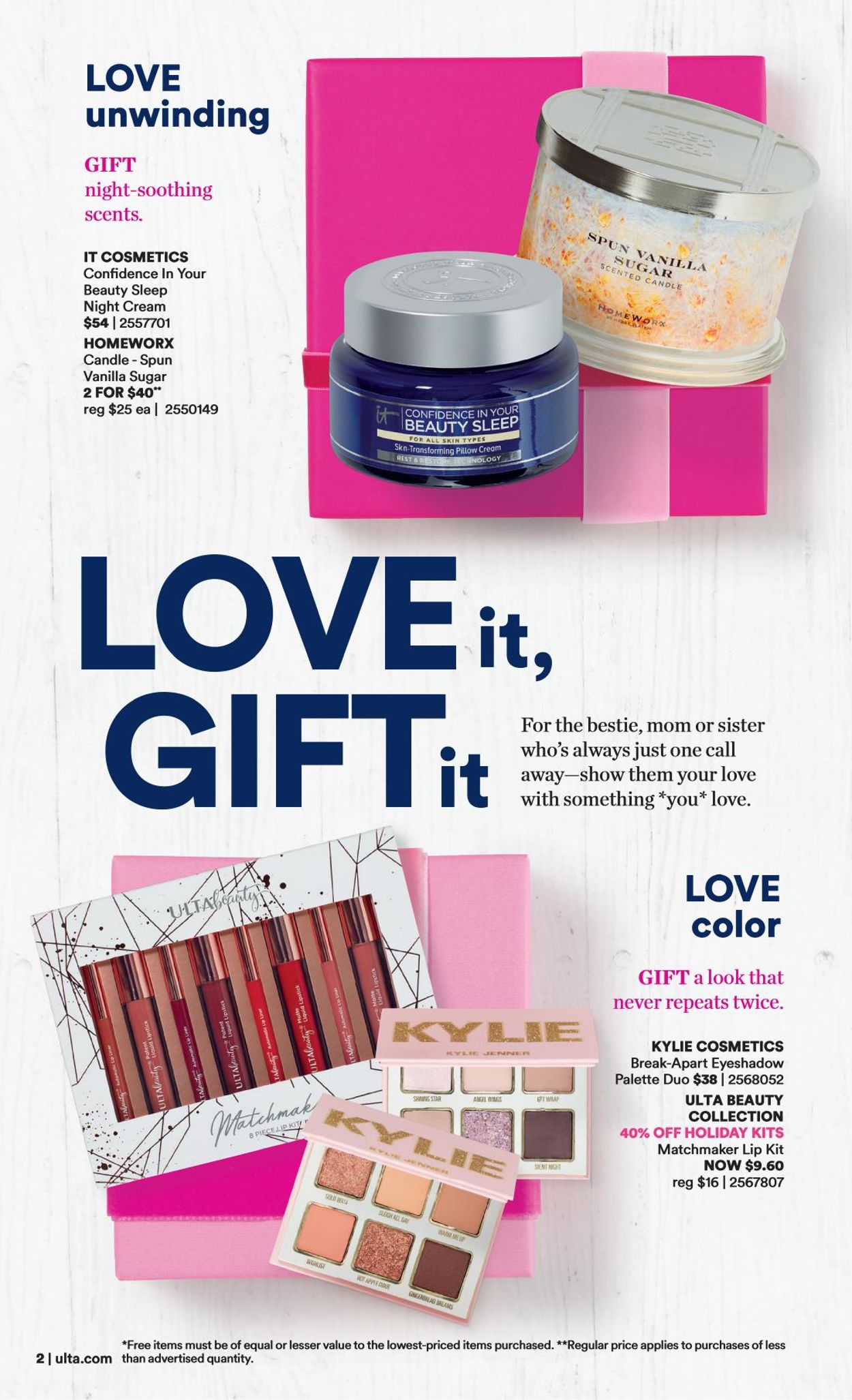 Ulta Beauty Gift Guide 2020 Current weekly ad 11/29 12/24/2020 [2