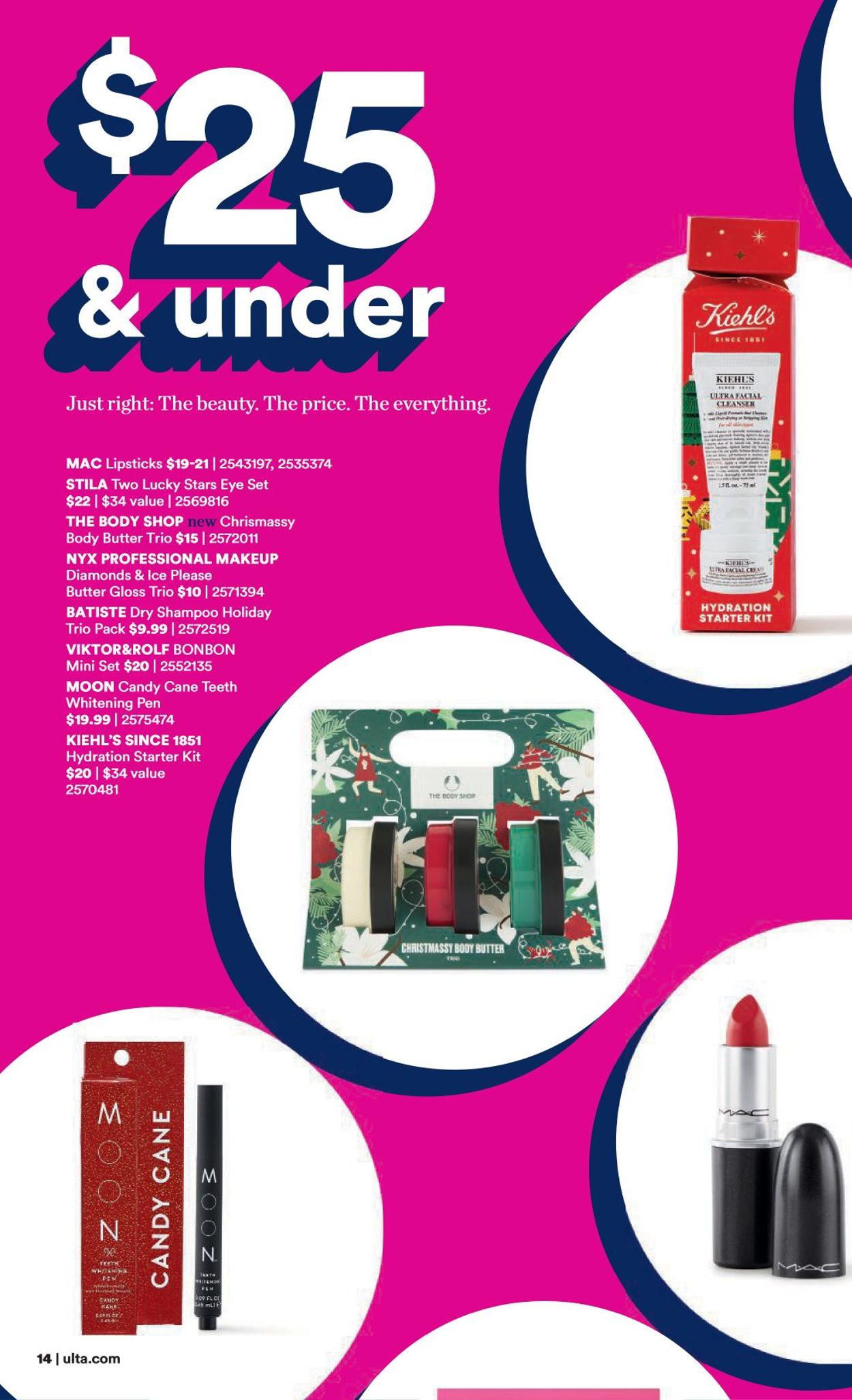 Ulta Beauty Gift Guide 2020 Current weekly ad 11/29 12/24/2020 [14
