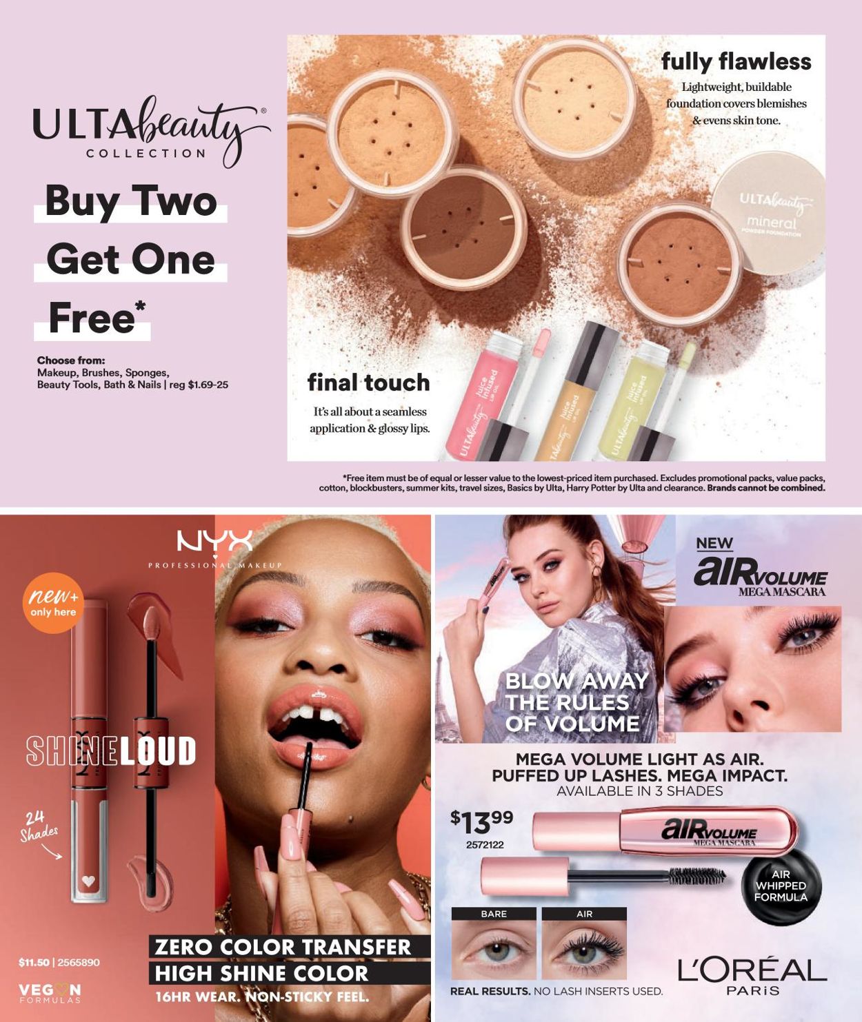 Catalogue Ulta Beauty from 12/26/2020