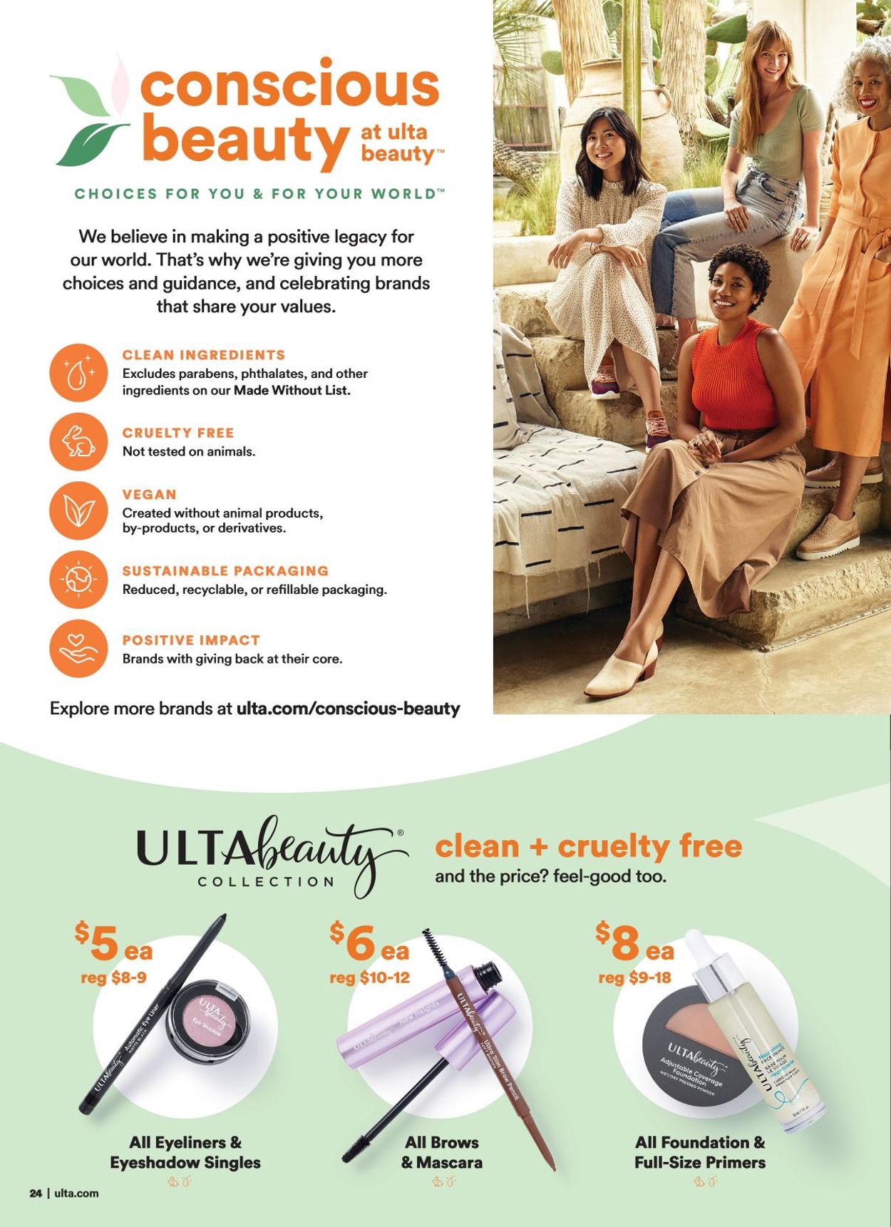 Catalogue Ulta Beauty from 01/03/2021