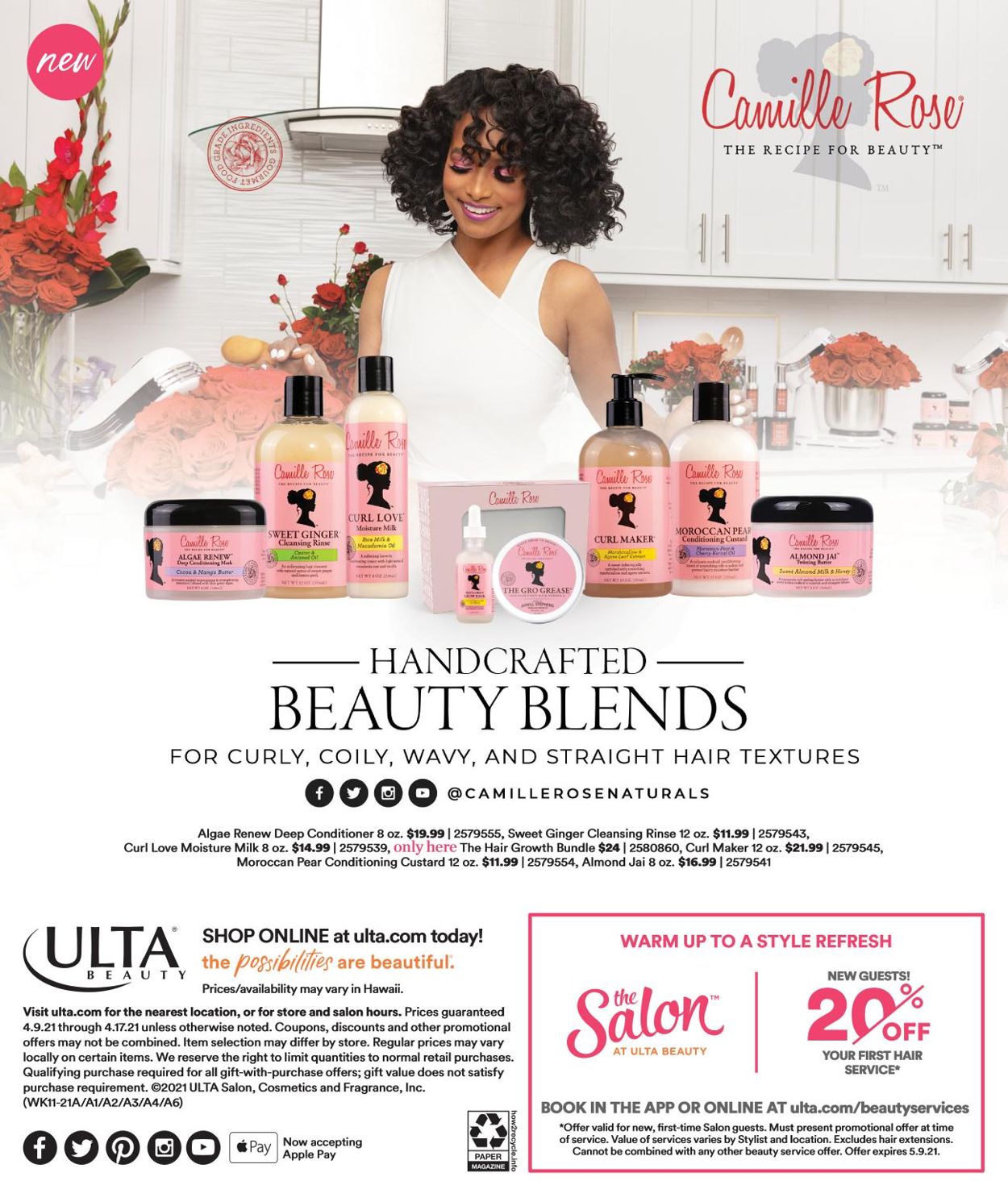 Catalogue Ulta Beauty from 04/09/2021