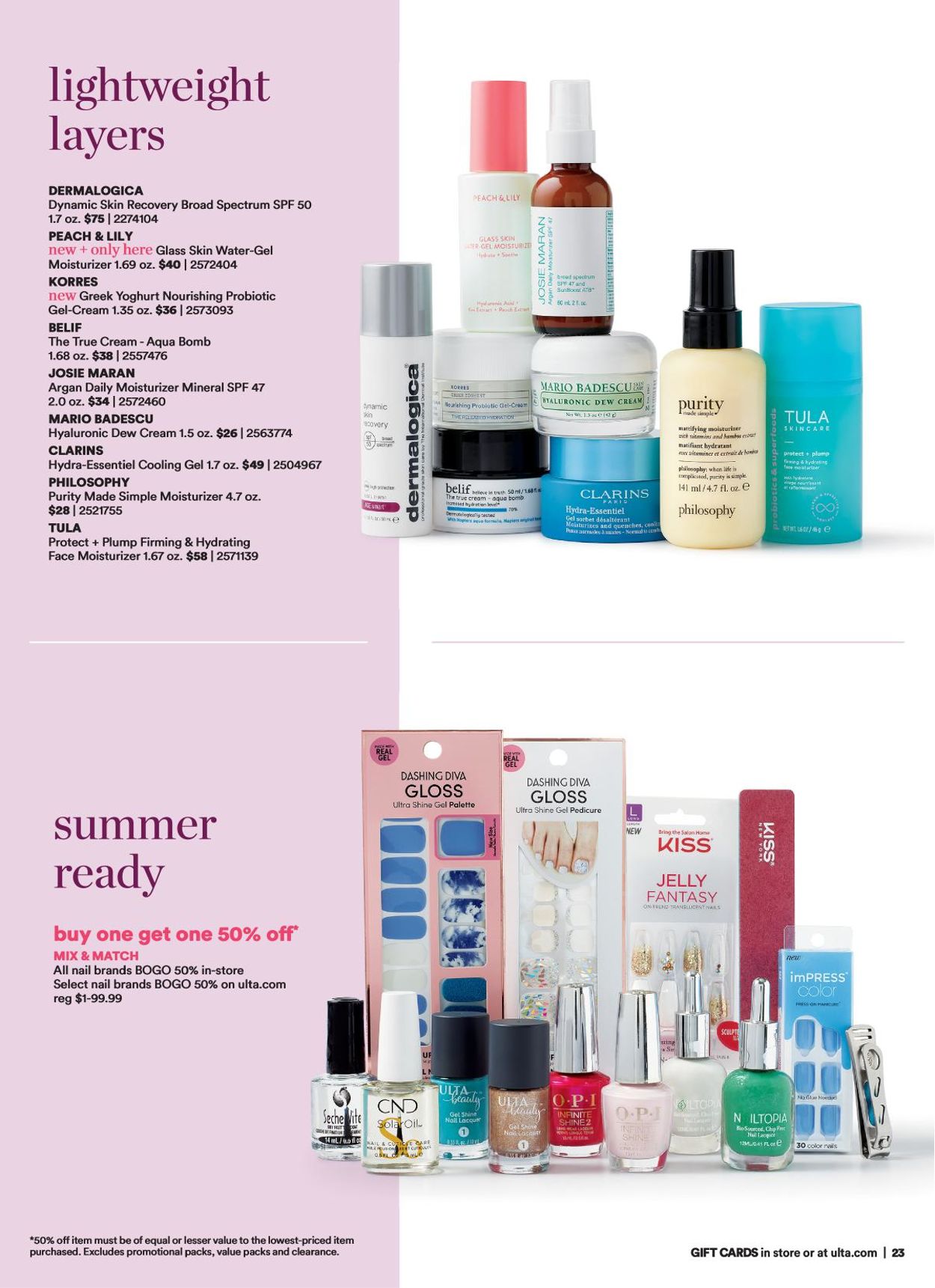 Catalogue Ulta Beauty from 05/09/2021