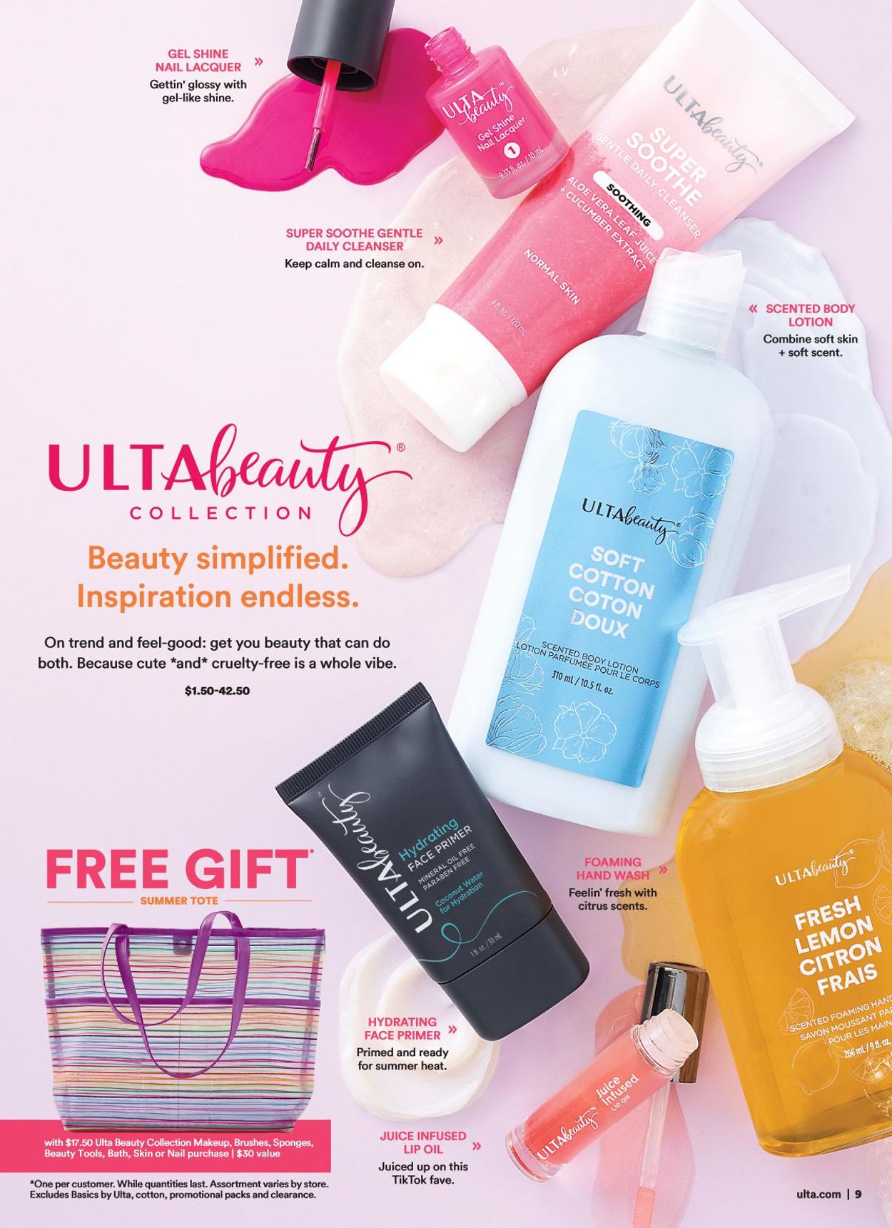 Catalogue Ulta Beauty from 05/30/2021