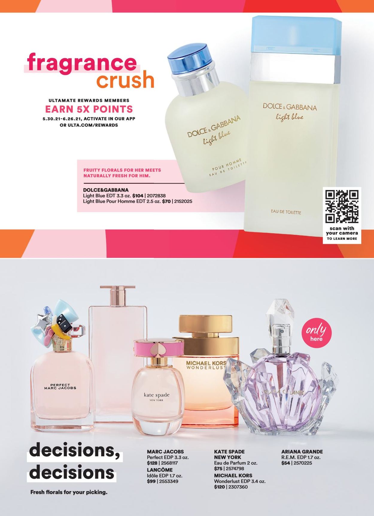 Catalogue Ulta Beauty from 05/30/2021