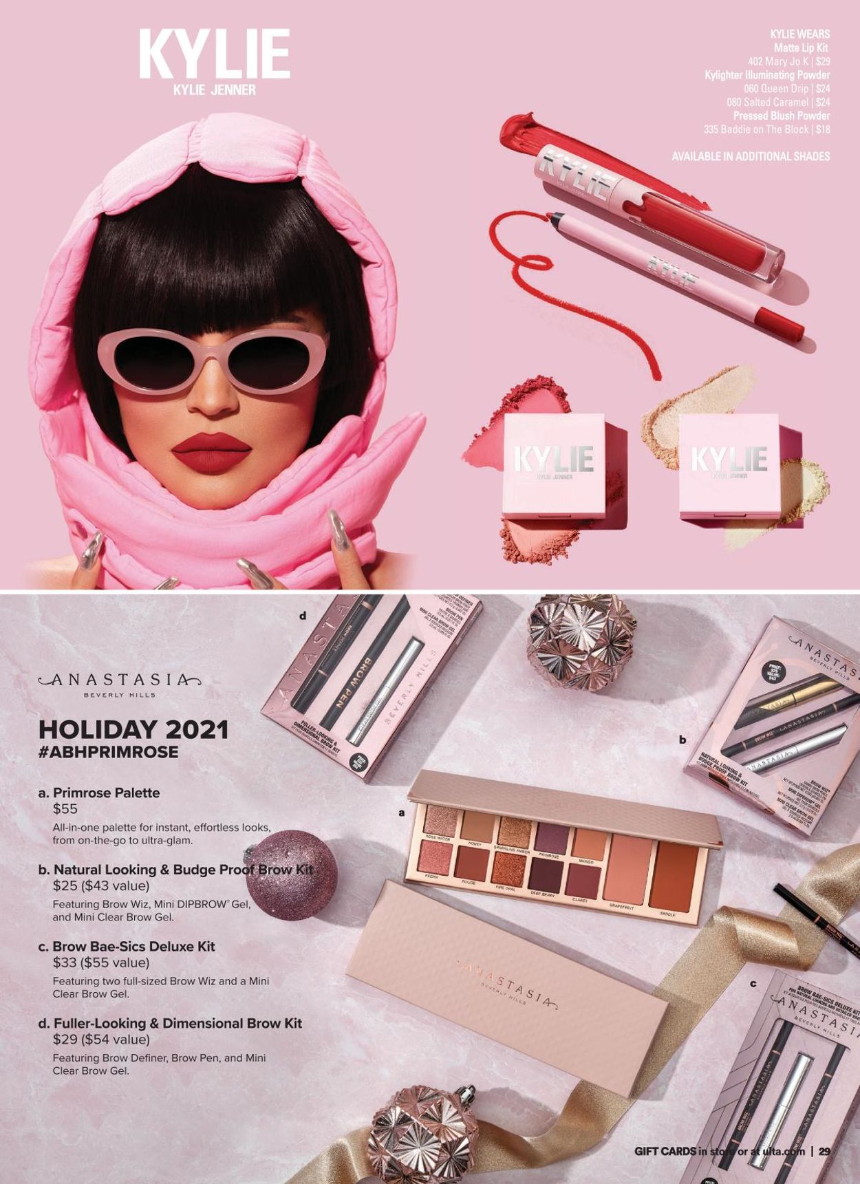 Catalogue Ulta Beauty HOLIDAY 2021 from 10/31/2021