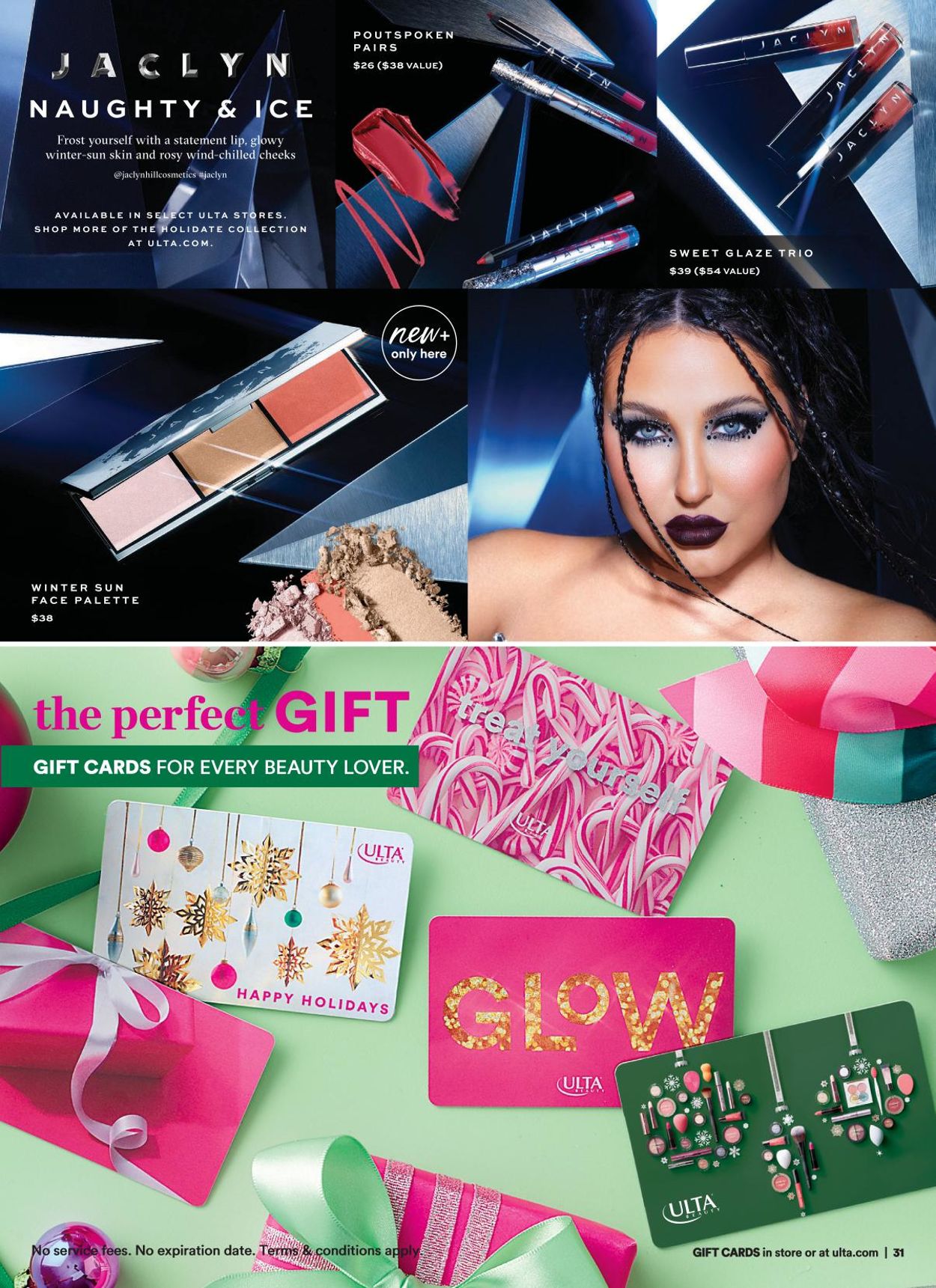 Catalogue Ulta Beauty HOLIDAY 2021 from 10/31/2021