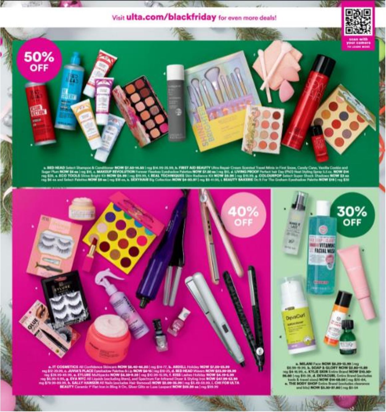 Catalogue Ulta Beauty BLACK FRIDAY AD 2021 from 11/14/2021