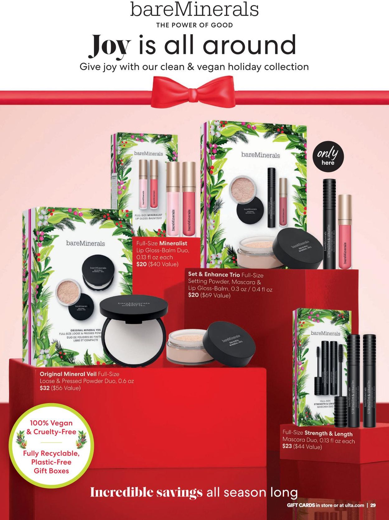 Catalogue Ulta Beauty HOLIDAYS 2021 from 11/28/2021