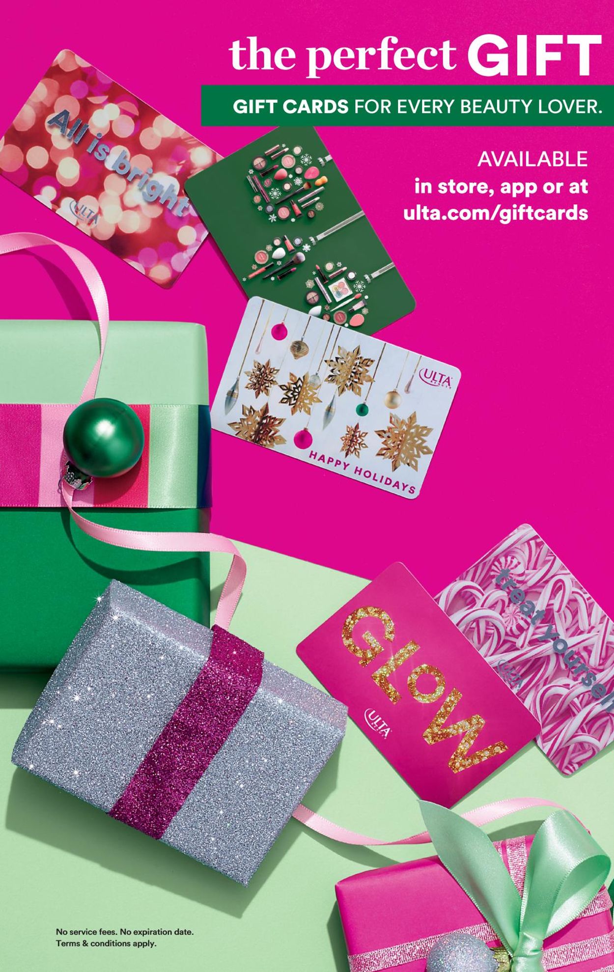 Catalogue Ulta Beauty CHRISTMAS 2021 from 11/28/2021