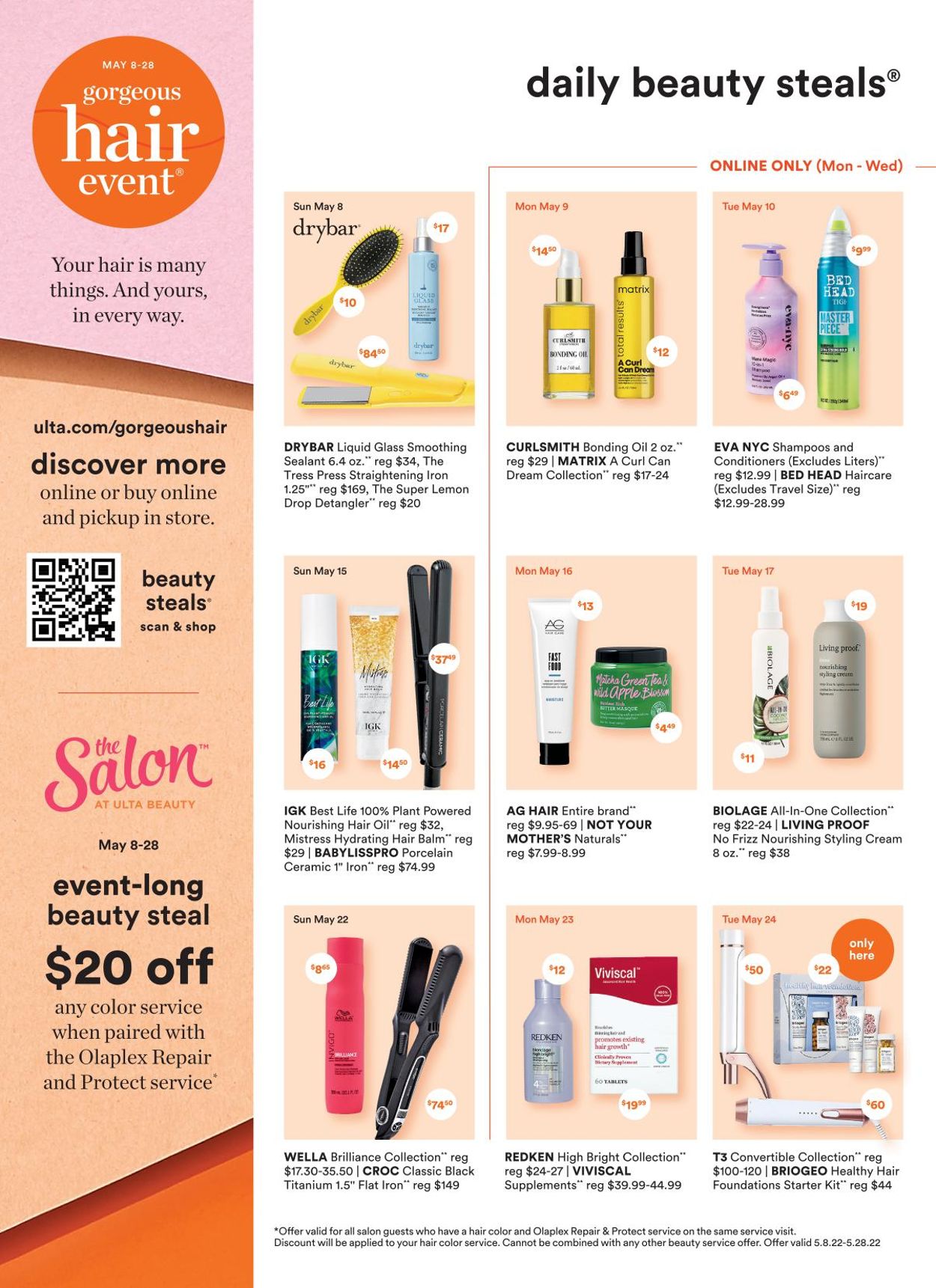 Ulta Beauty Current weekly ad 05/08 05/28/2022 [2]