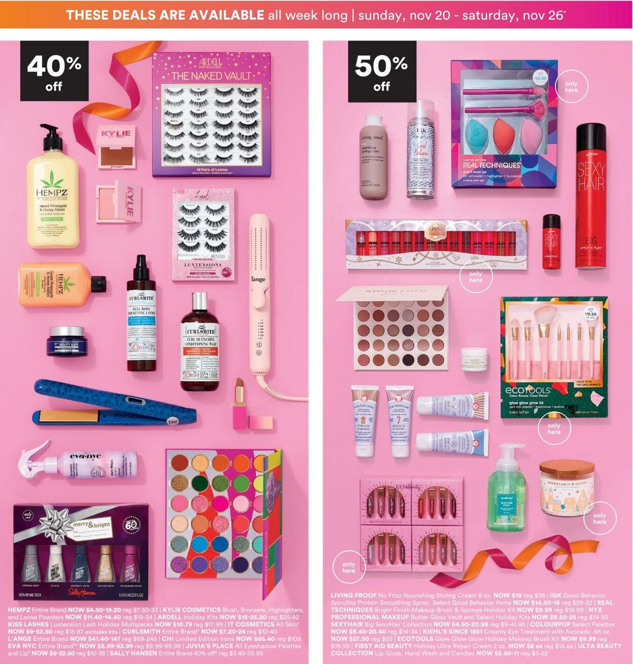 Catalogue Ulta Beauty from 10/30/2022