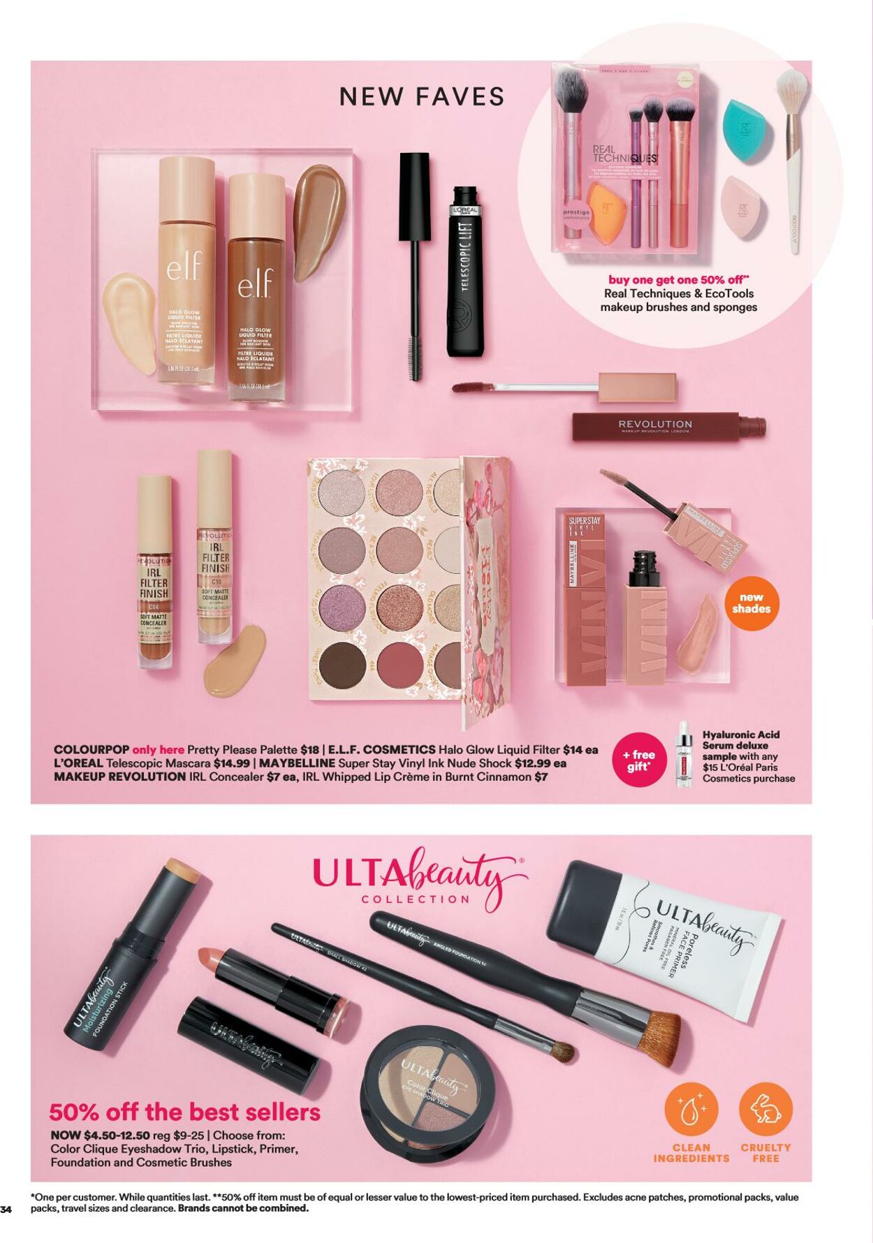 Catalogue Ulta Beauty from 01/01/2023