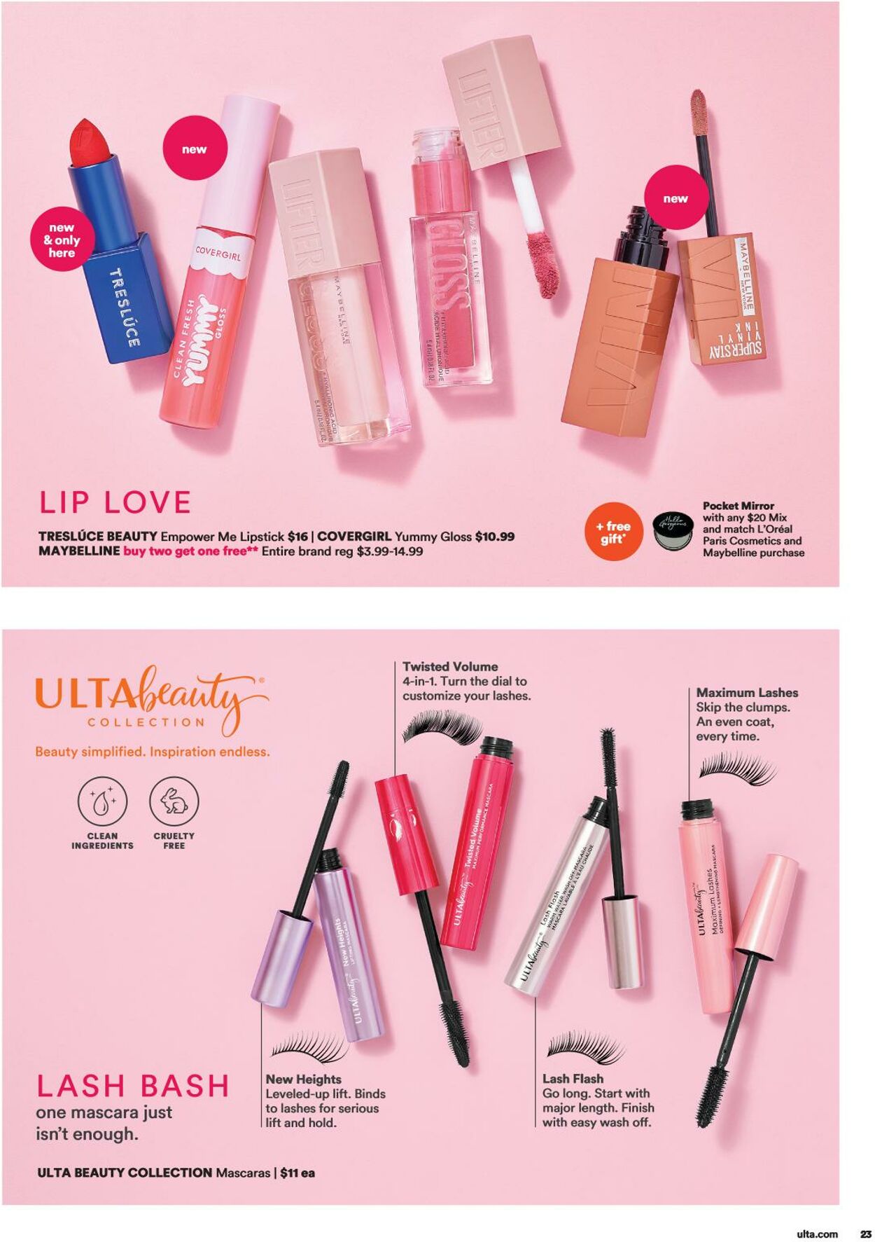 Catalogue Ulta Beauty from 03/12/2023