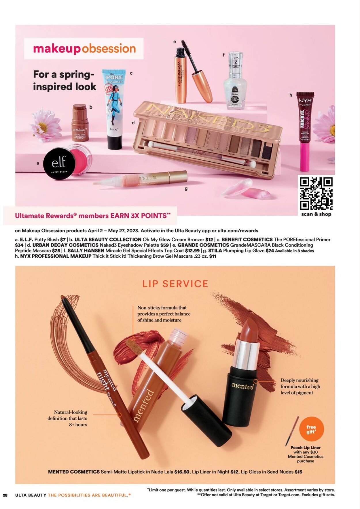 Catalogue Ulta Beauty from 05/14/2023