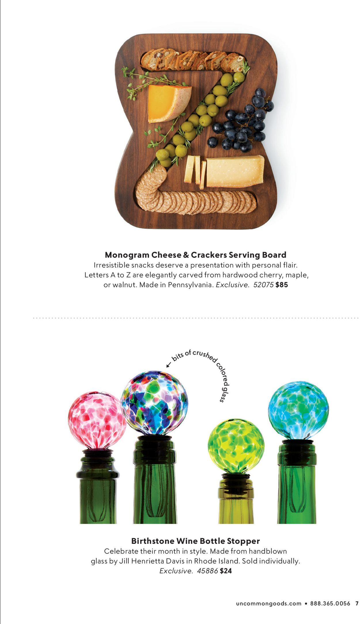 Catalogue Uncommon Goods Holiday 2020 from 11/06/2020