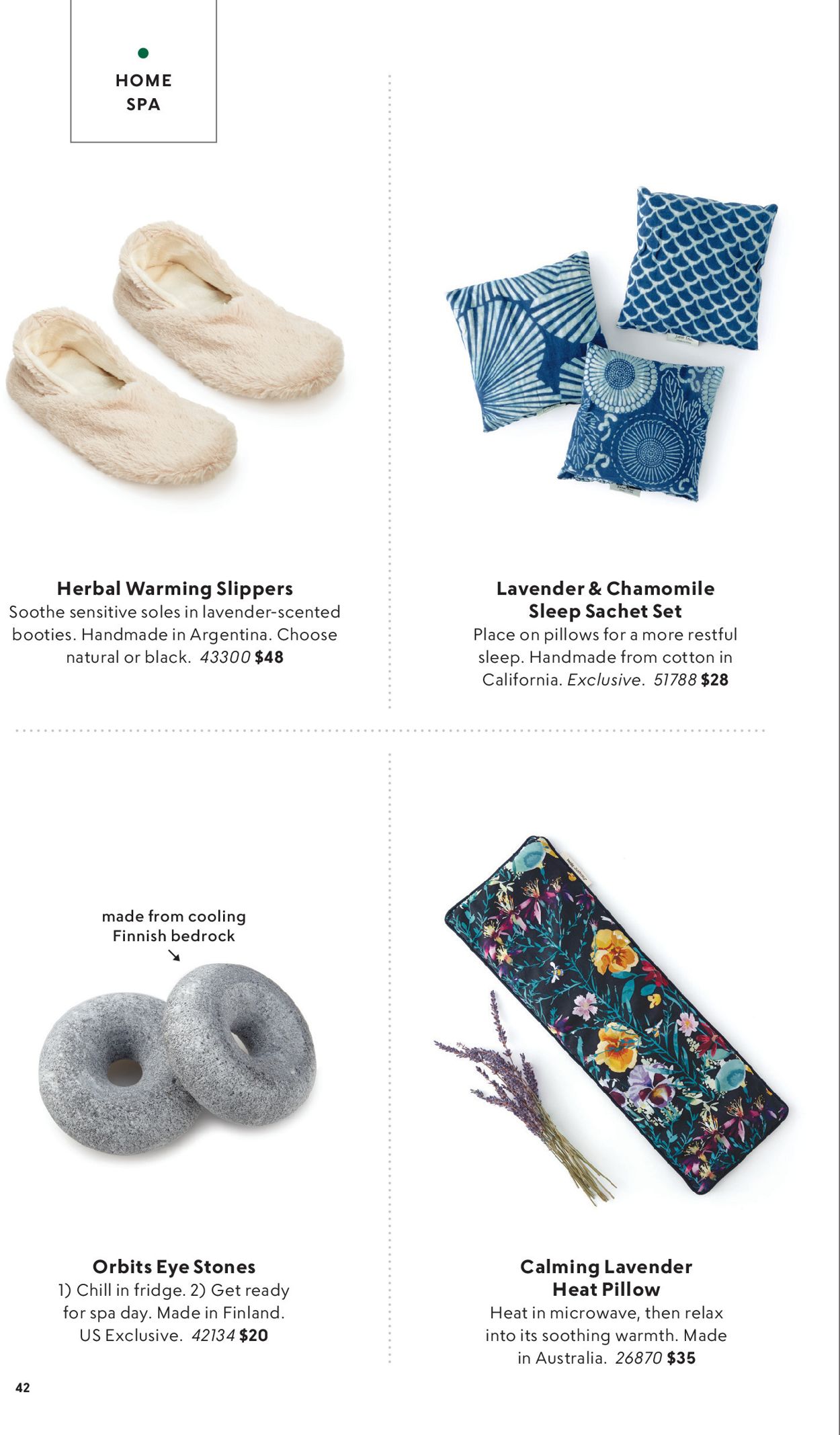 Catalogue Uncommon Goods Holiday 2020 from 11/06/2020
