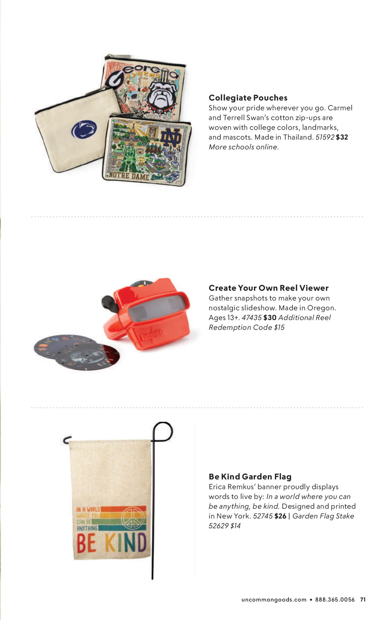 Catalogue Uncommon Goods from 04/27/2021