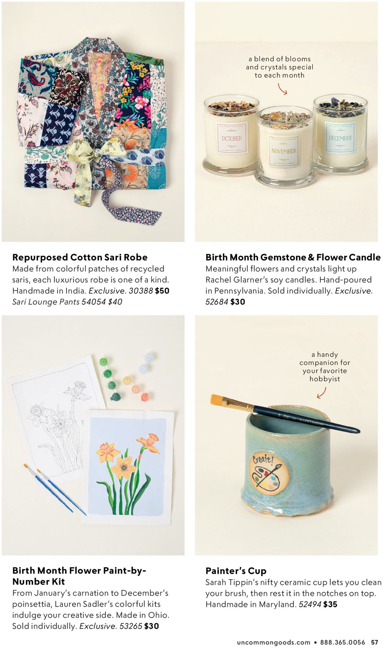 Catalogue Uncommon Goods Holiday 2021 from 10/04/2021