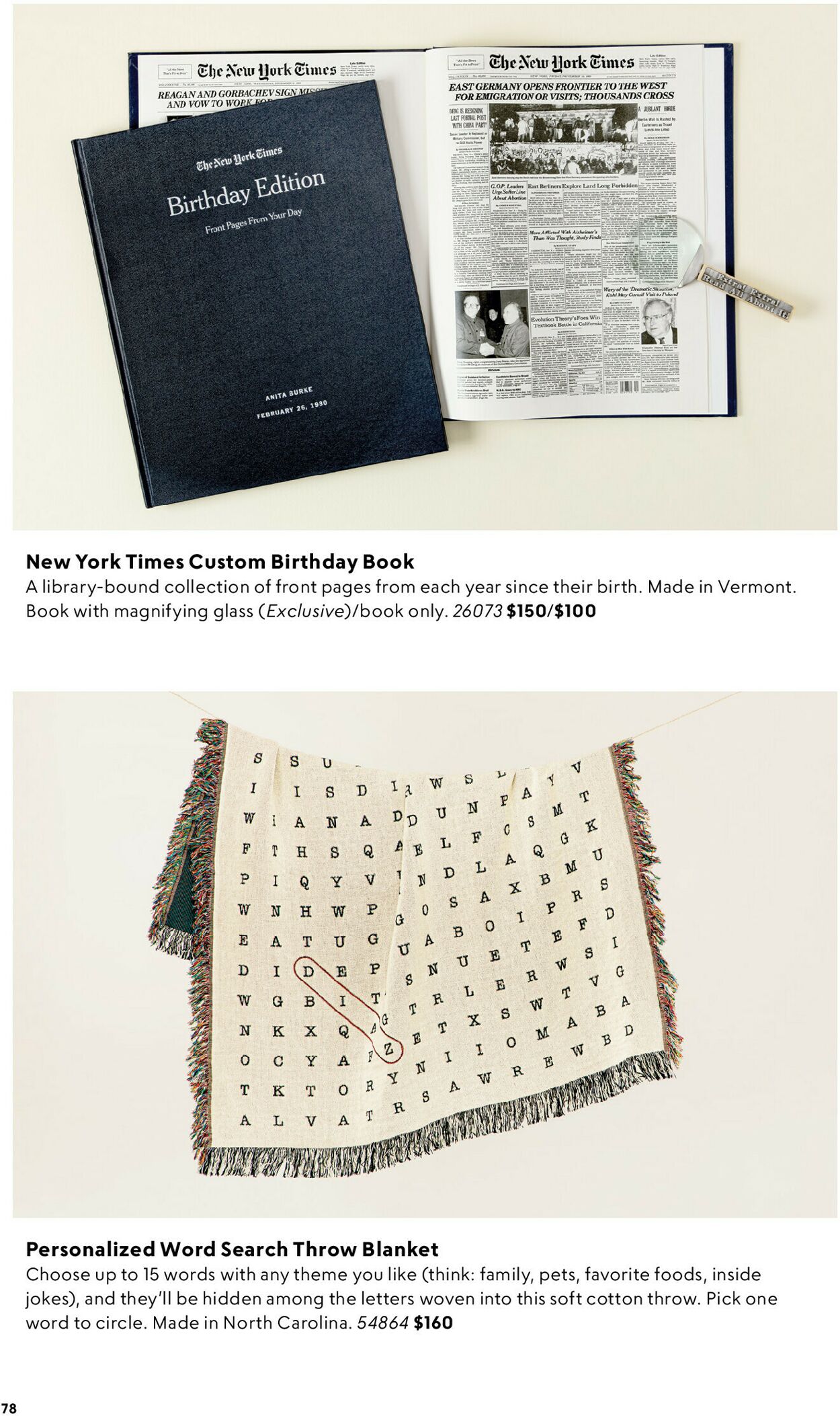 Catalogue Uncommon Goods from 10/18/2022