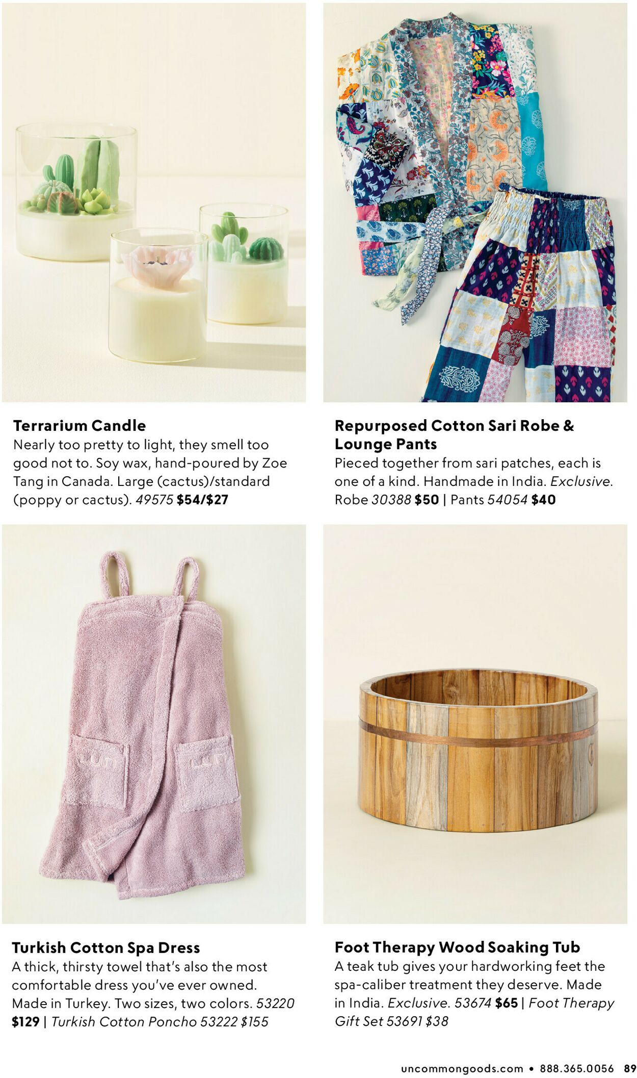 Catalogue Uncommon Goods from 10/18/2022