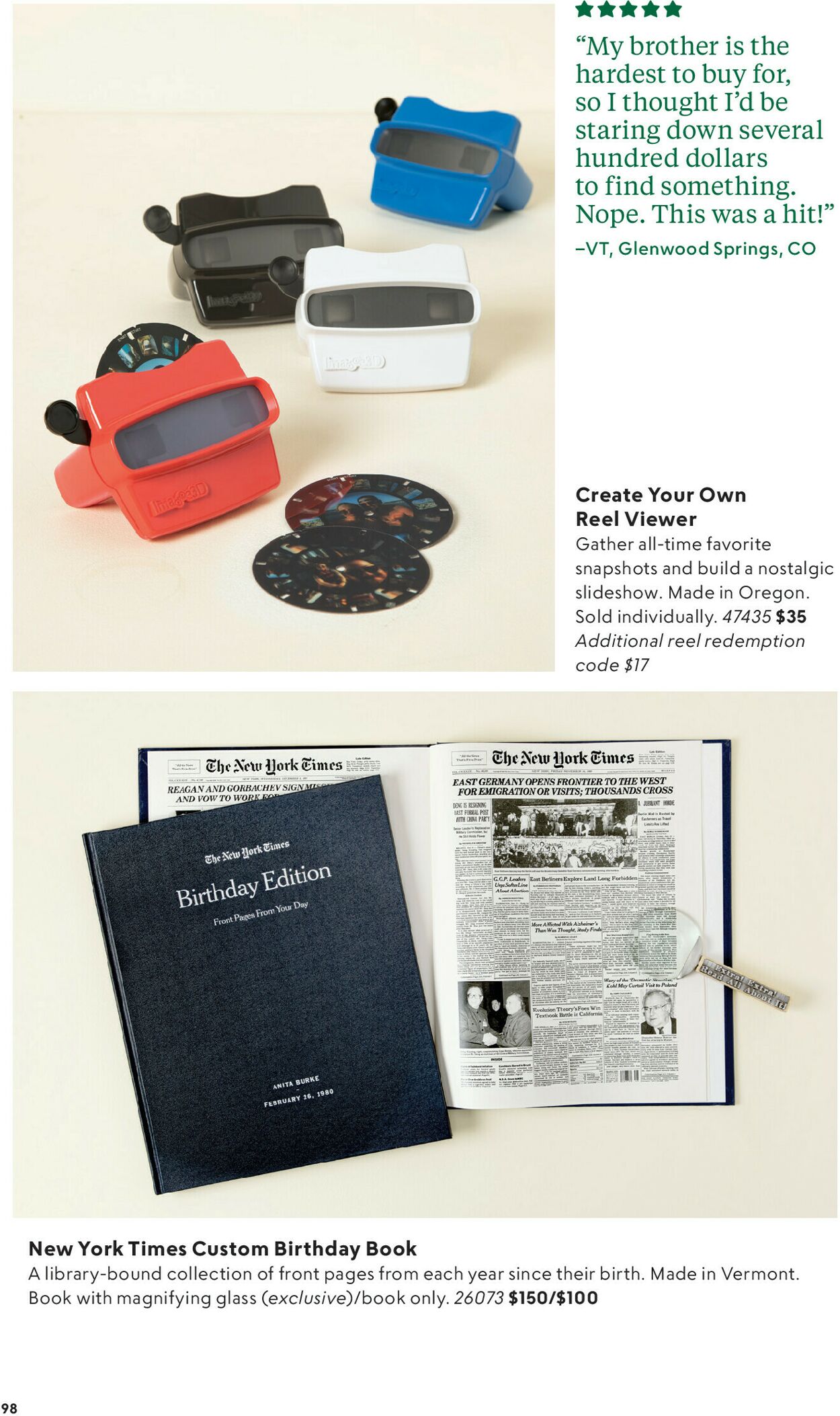Catalogue Uncommon Goods from 03/21/2023
