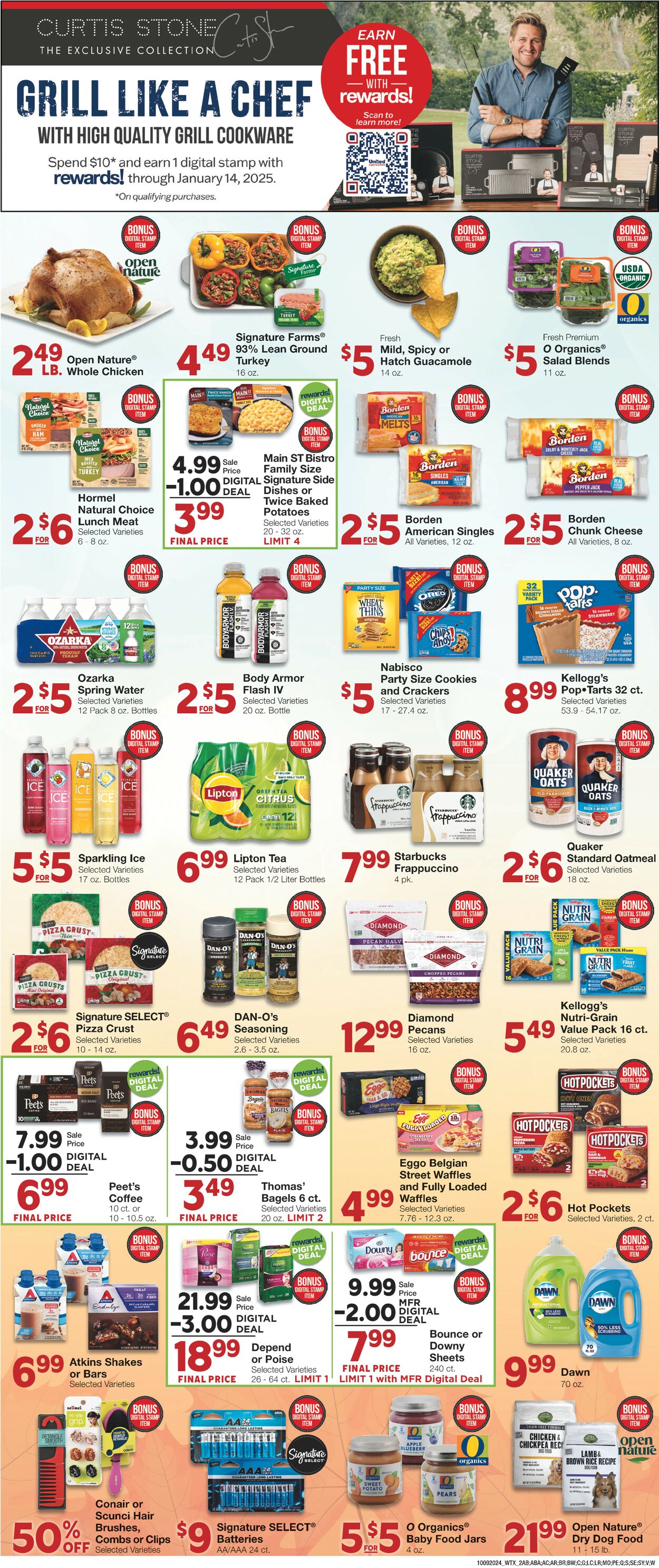 Catalogue United Supermarkets from 10/09/2024