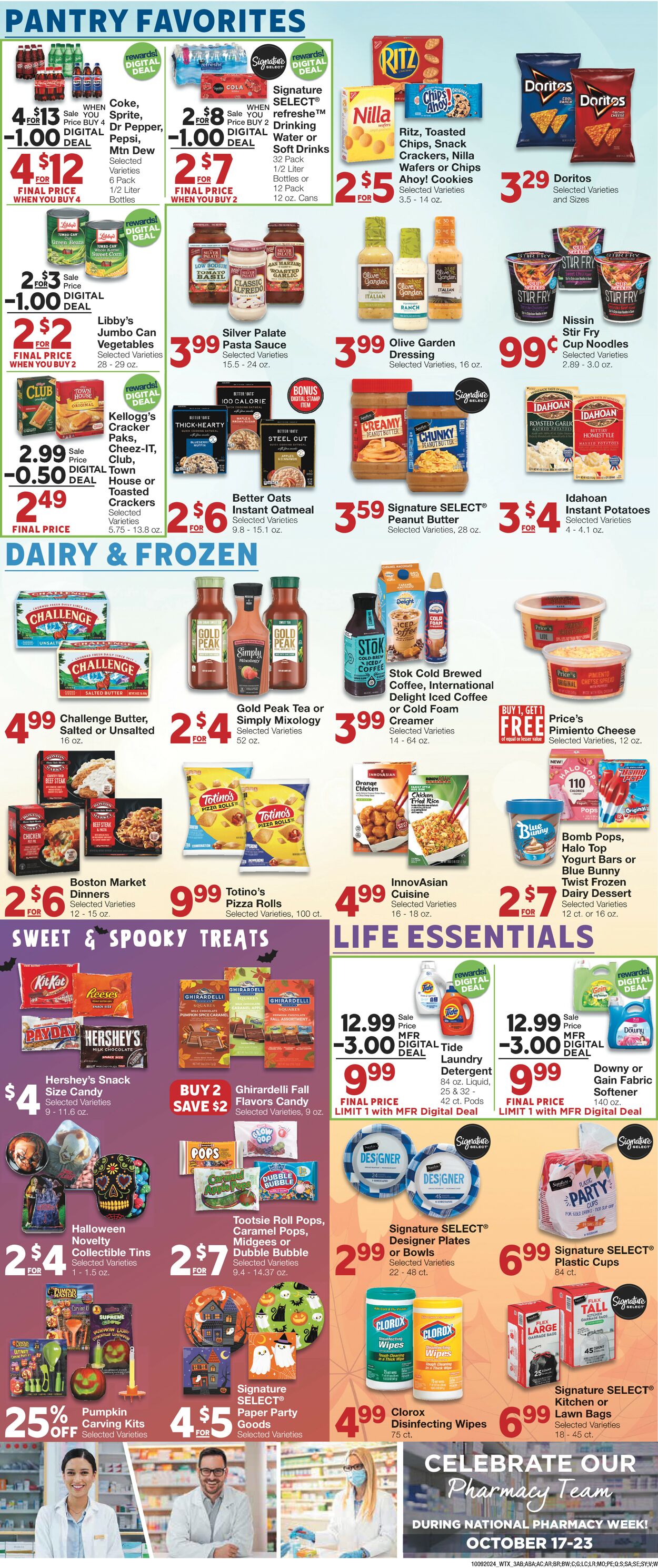 Catalogue United Supermarkets from 10/09/2024