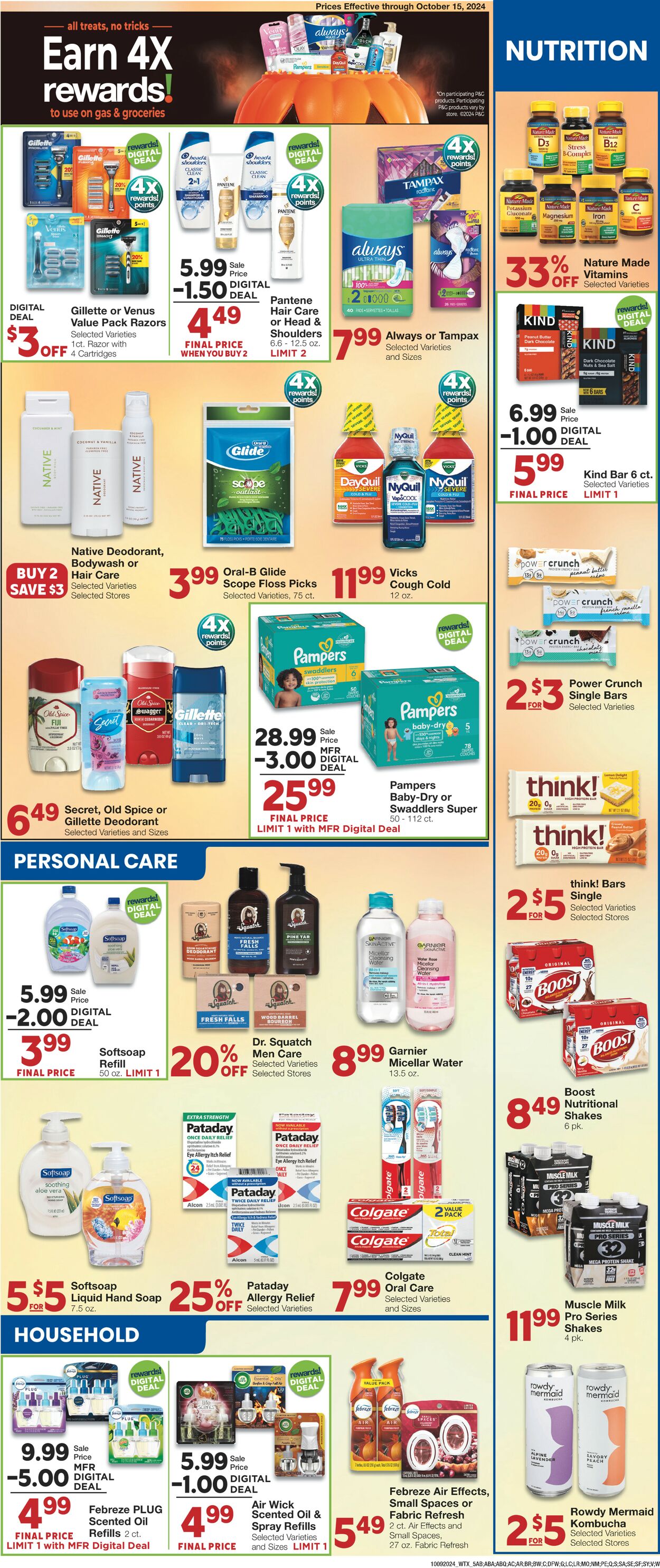 Catalogue United Supermarkets from 10/09/2024