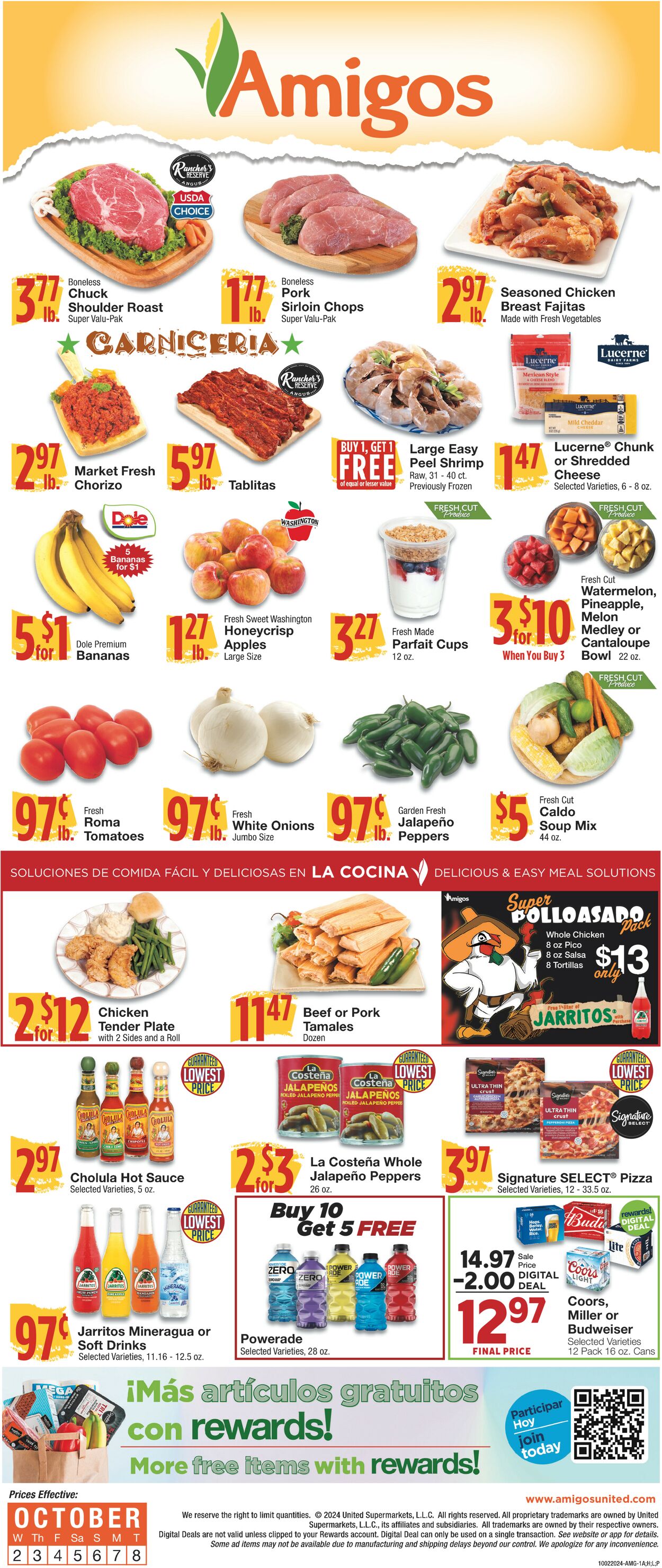 Catalogue United Supermarkets from 10/02/2024