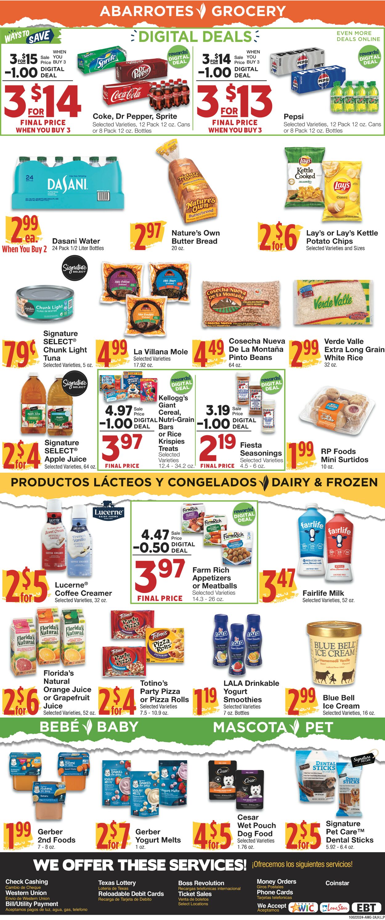 Catalogue United Supermarkets from 10/02/2024