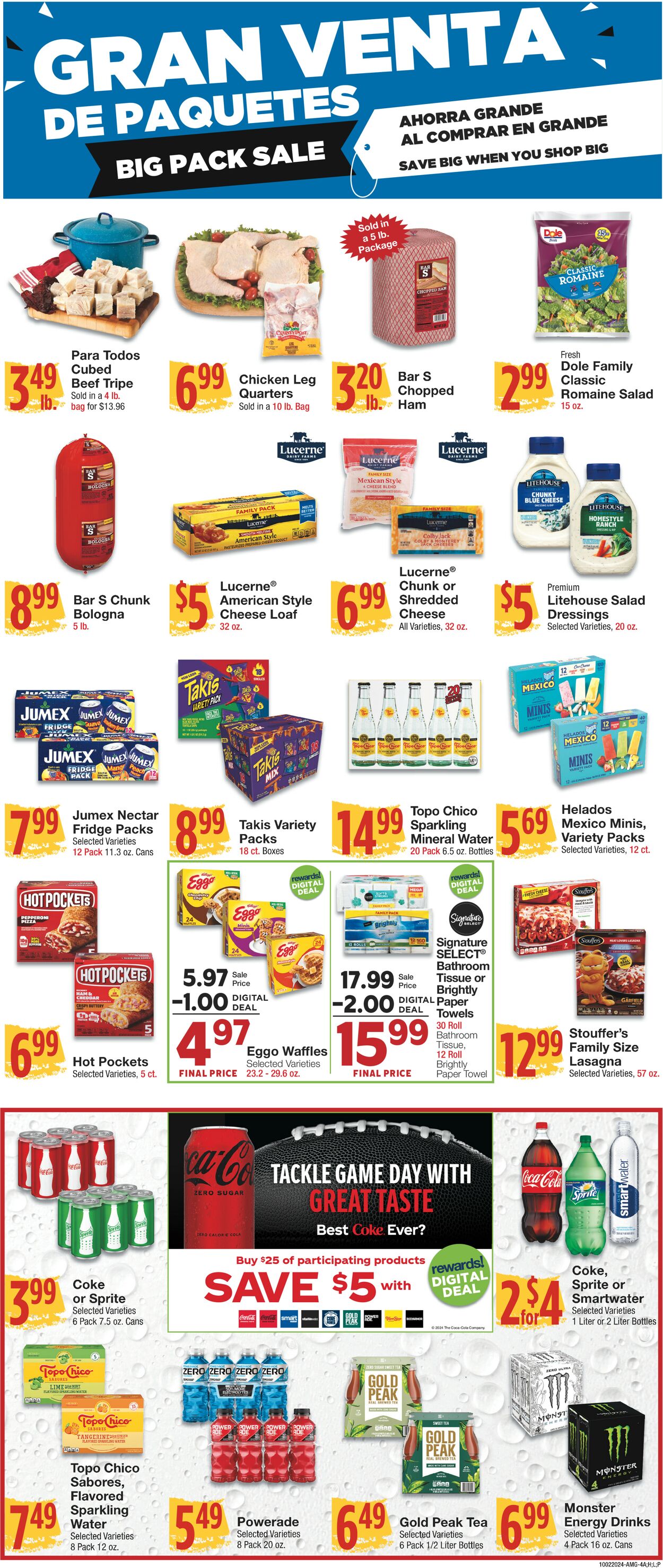 Catalogue United Supermarkets from 10/02/2024