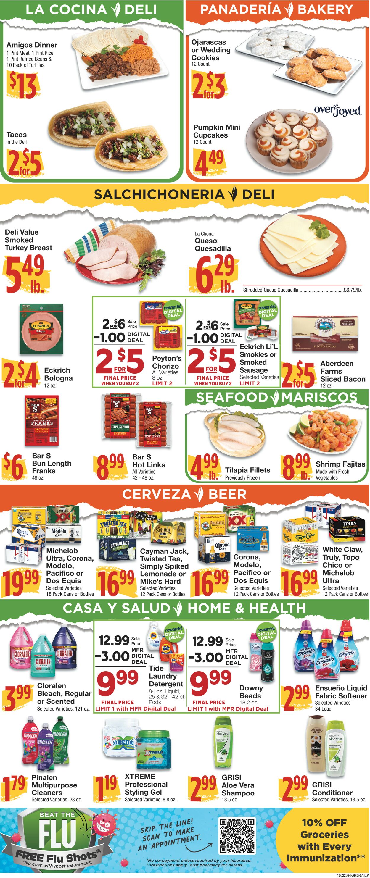 Catalogue United Supermarkets from 10/02/2024