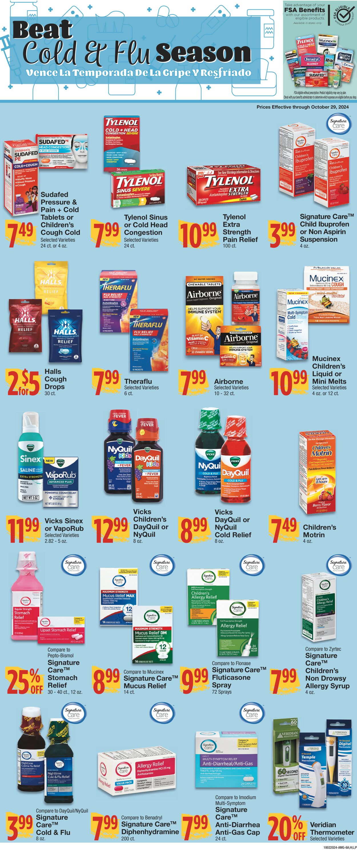 Catalogue United Supermarkets from 10/02/2024