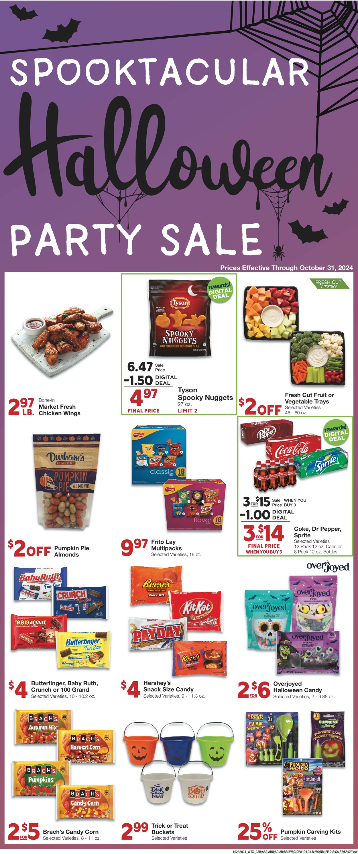 Catalogue United Supermarkets from 10/23/2024