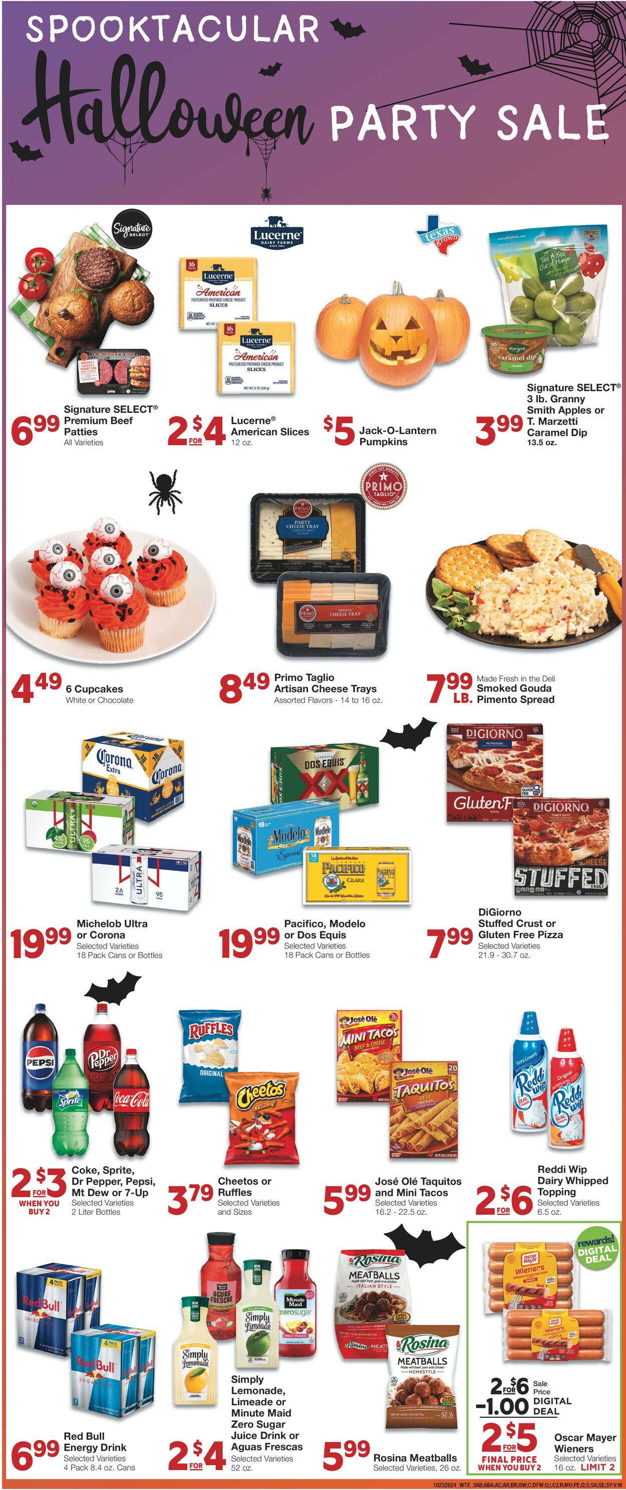 Catalogue United Supermarkets from 10/23/2024