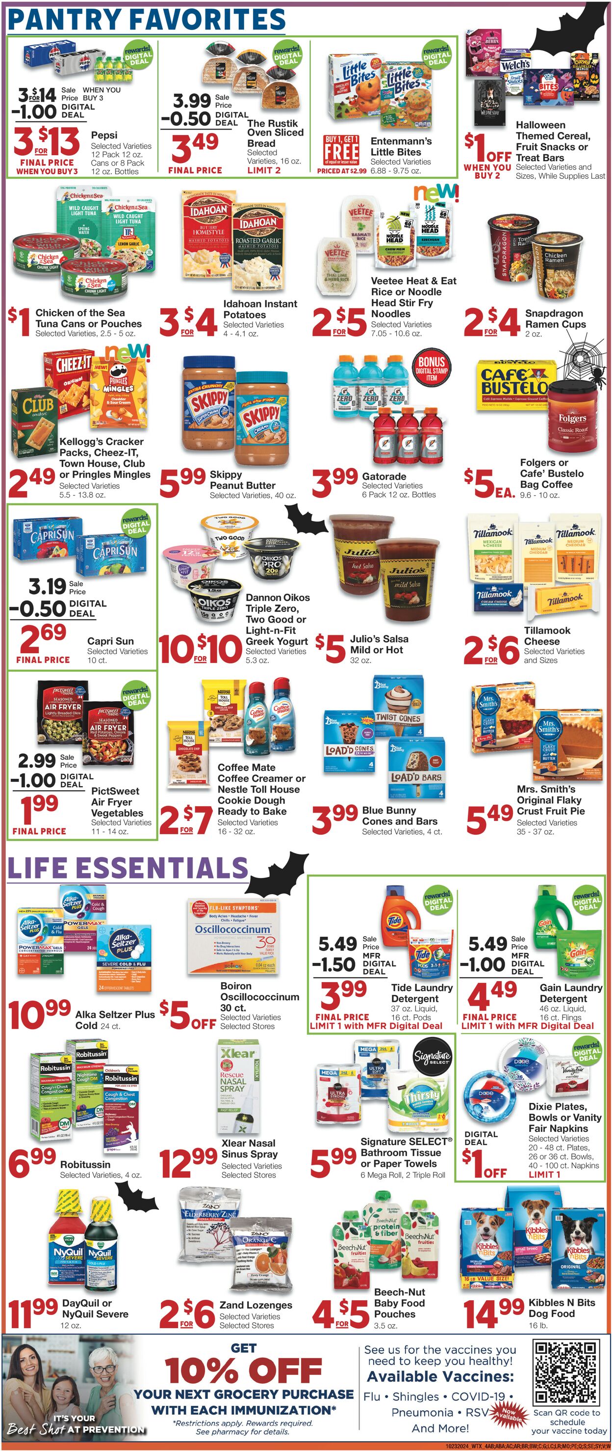 Catalogue United Supermarkets from 10/23/2024