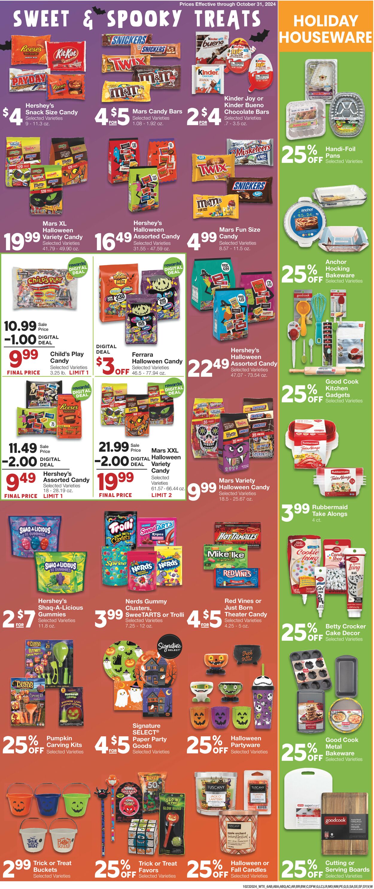 Catalogue United Supermarkets from 10/23/2024