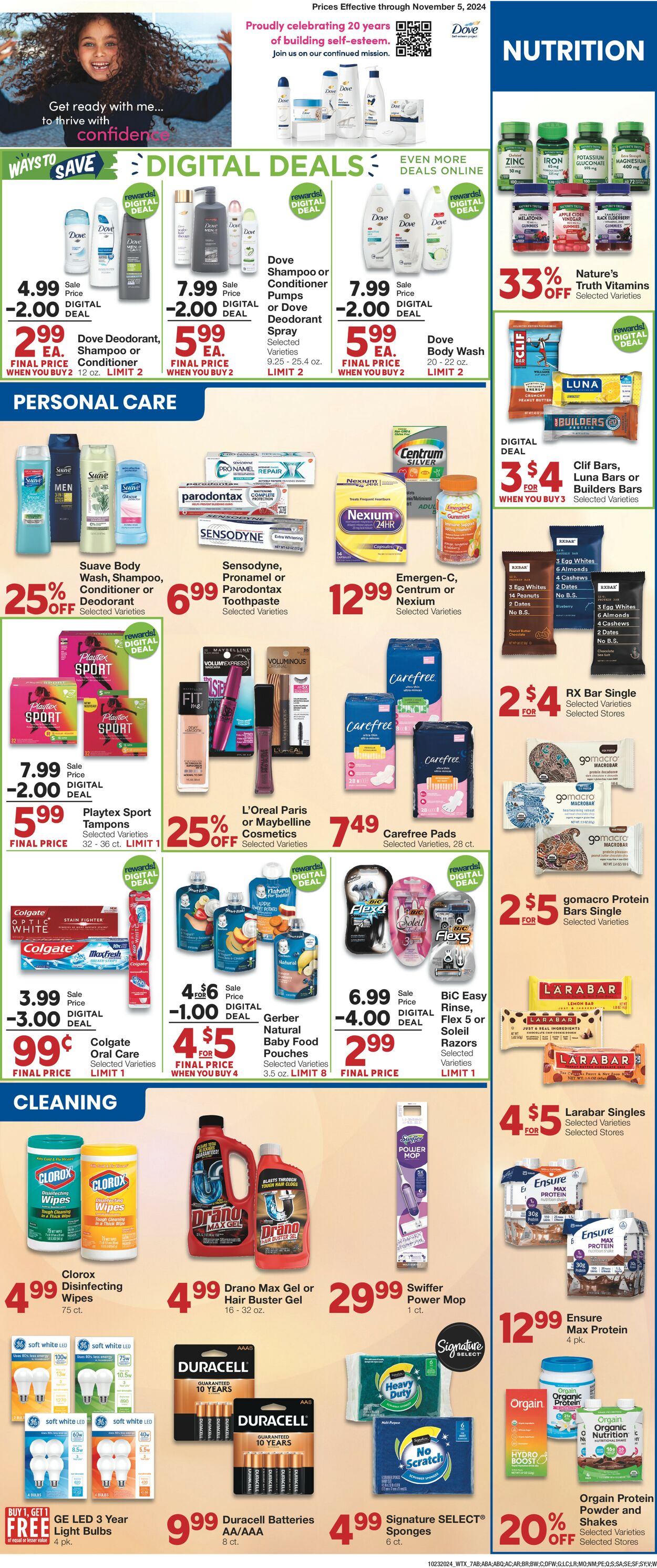 Catalogue United Supermarkets from 10/23/2024